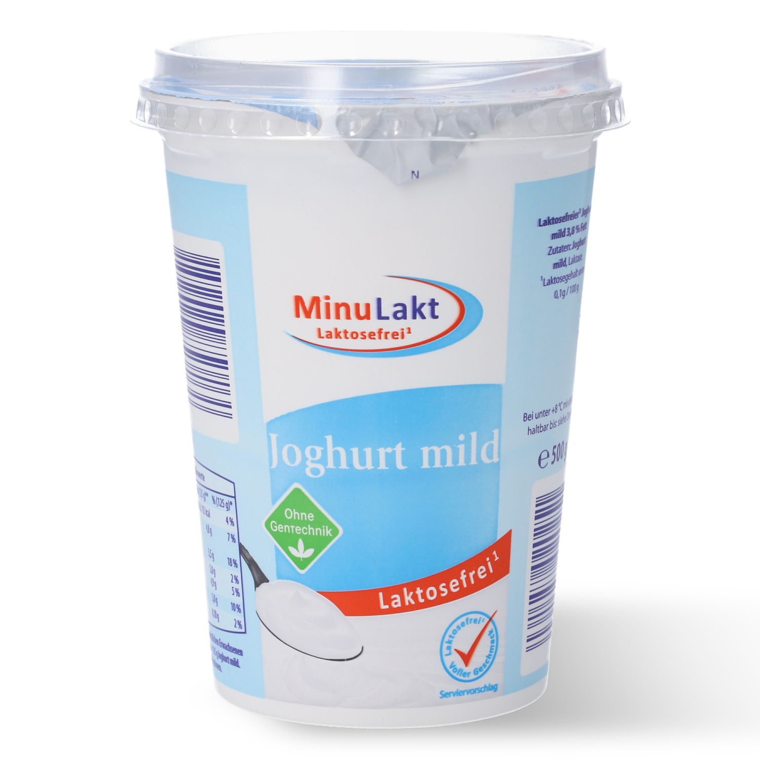 Minulakt Joghurt Mild 500g Aldi Sud