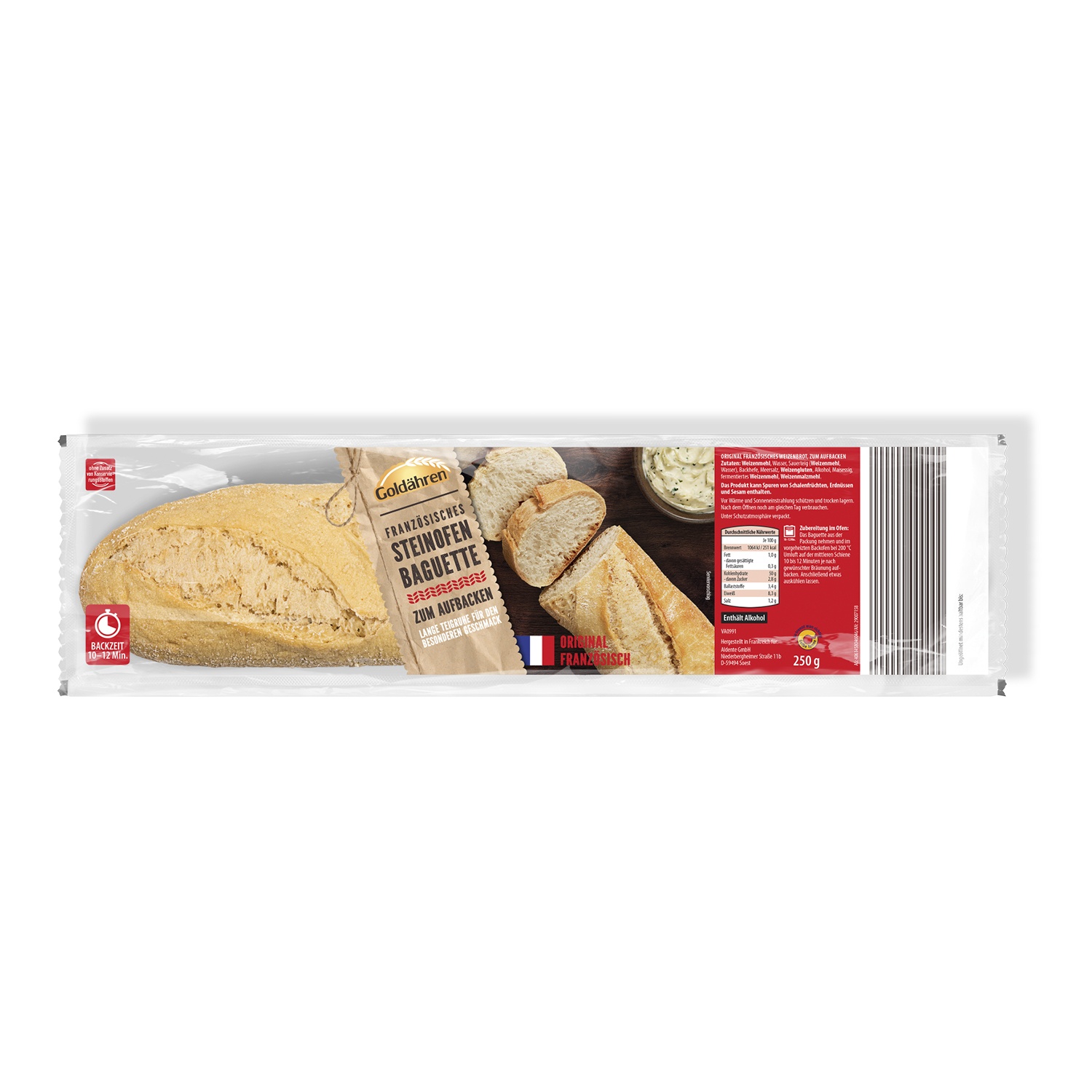 Aldi Brotchen Baguettes Gunstig Kaufen Aldi Sud