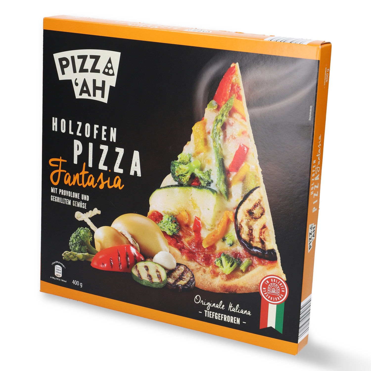 PIZZA'AH Holzofen Pizza Fantasia 400 g