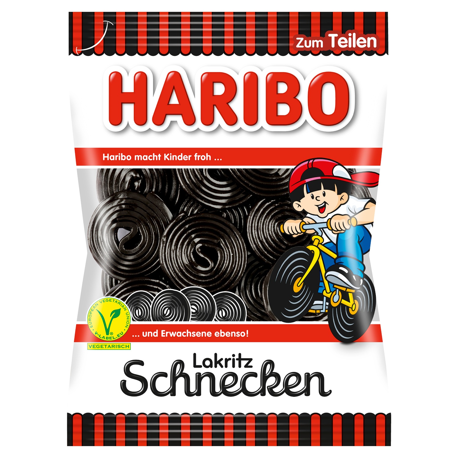 Haribo Lakritz Schnecken 200 g