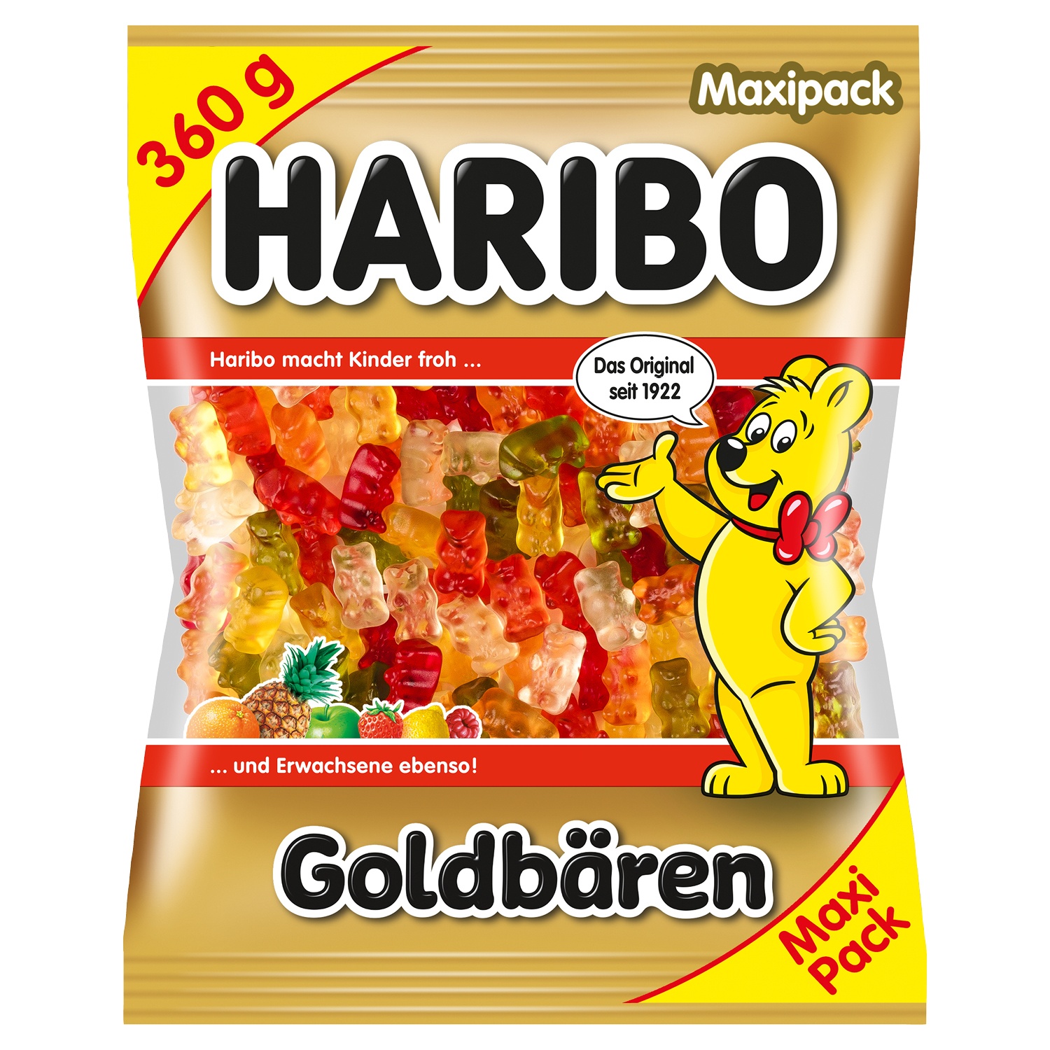 Haribo Goldbaren Maxi Pack 360g Aldi Sud