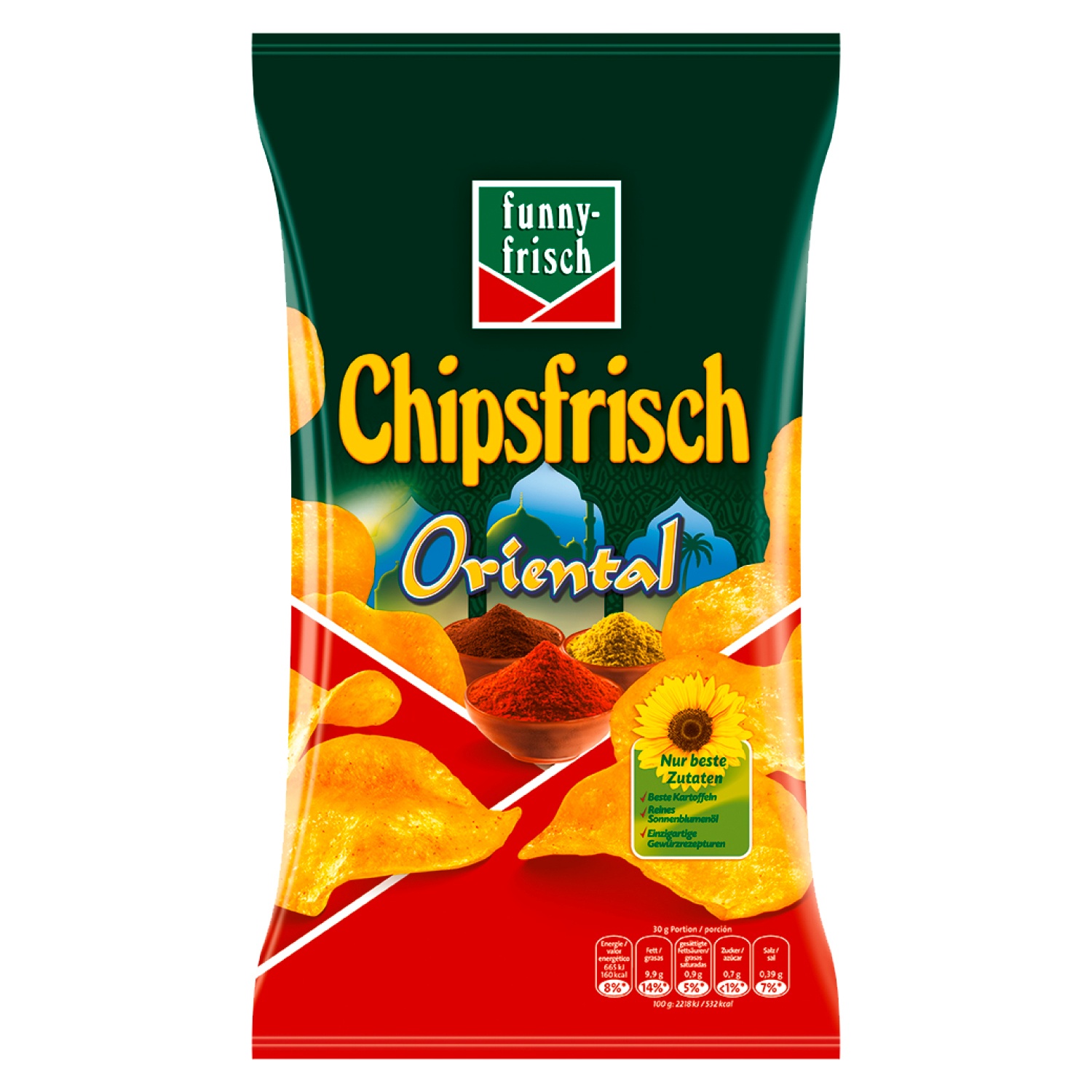 Funny Frisch Chipsfrisch 175 G Aldi Sud