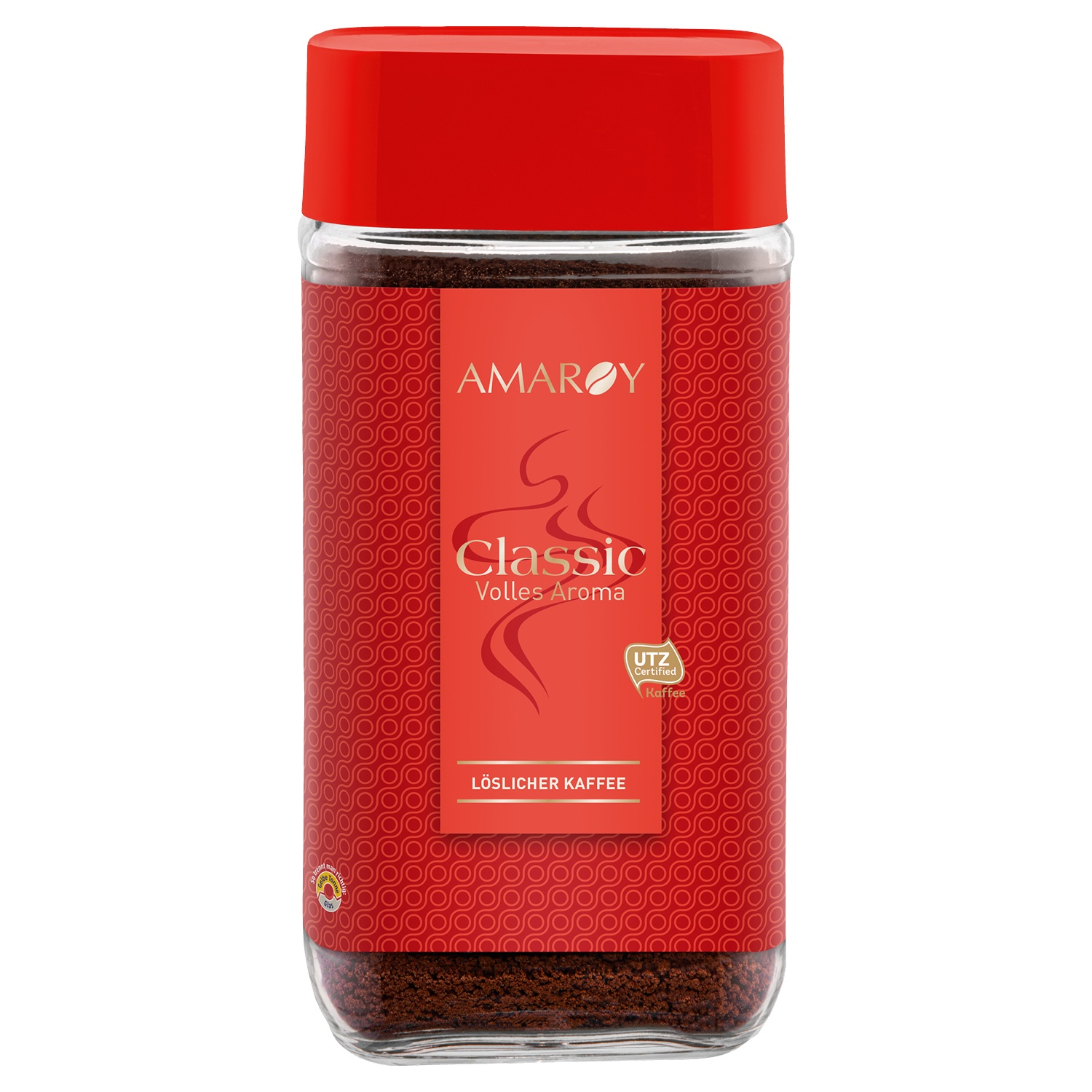 AMAROY Express Kaffee Classic volles Aroma 200 g