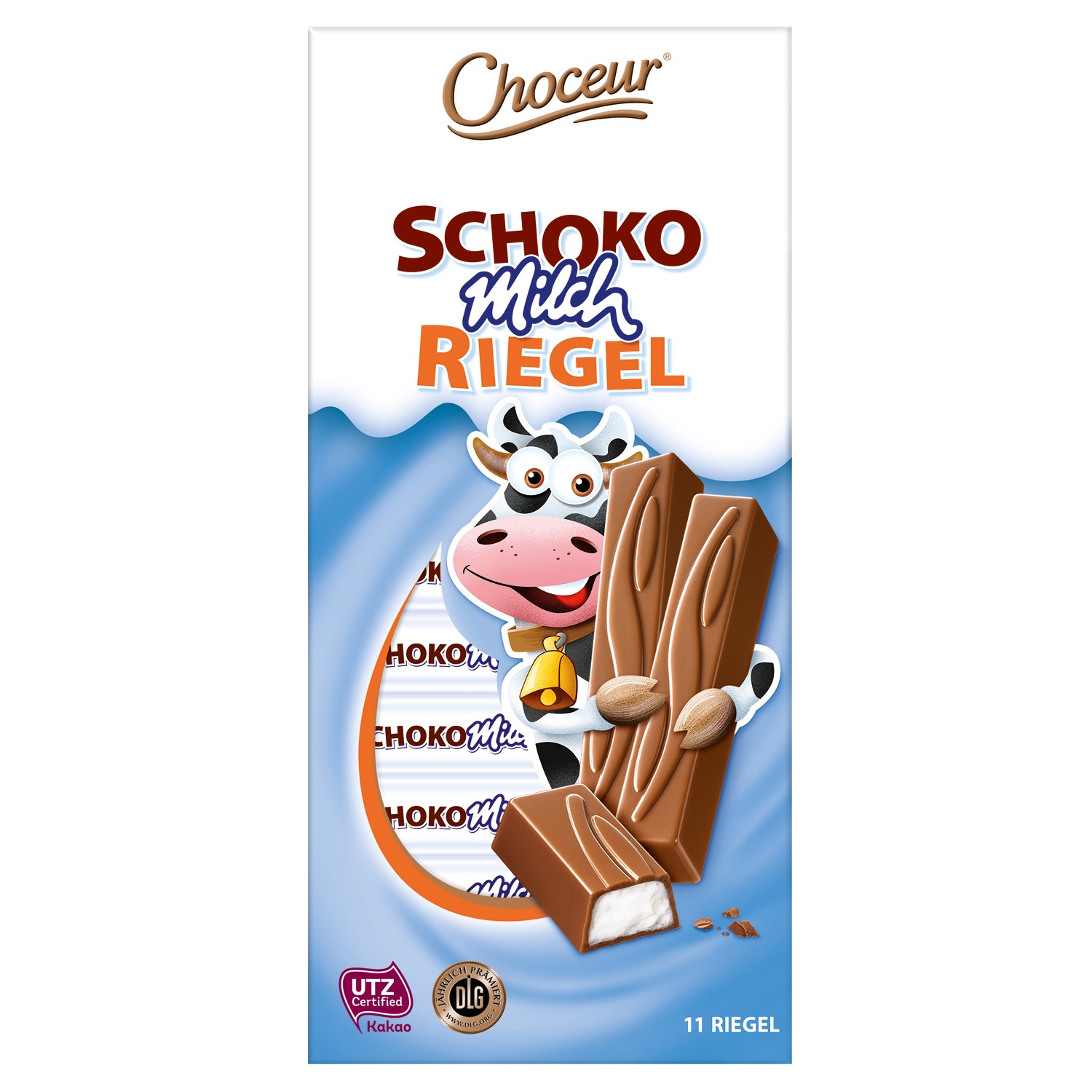 Choceur Schoko Milch Riegel 0 G Aldi Sud