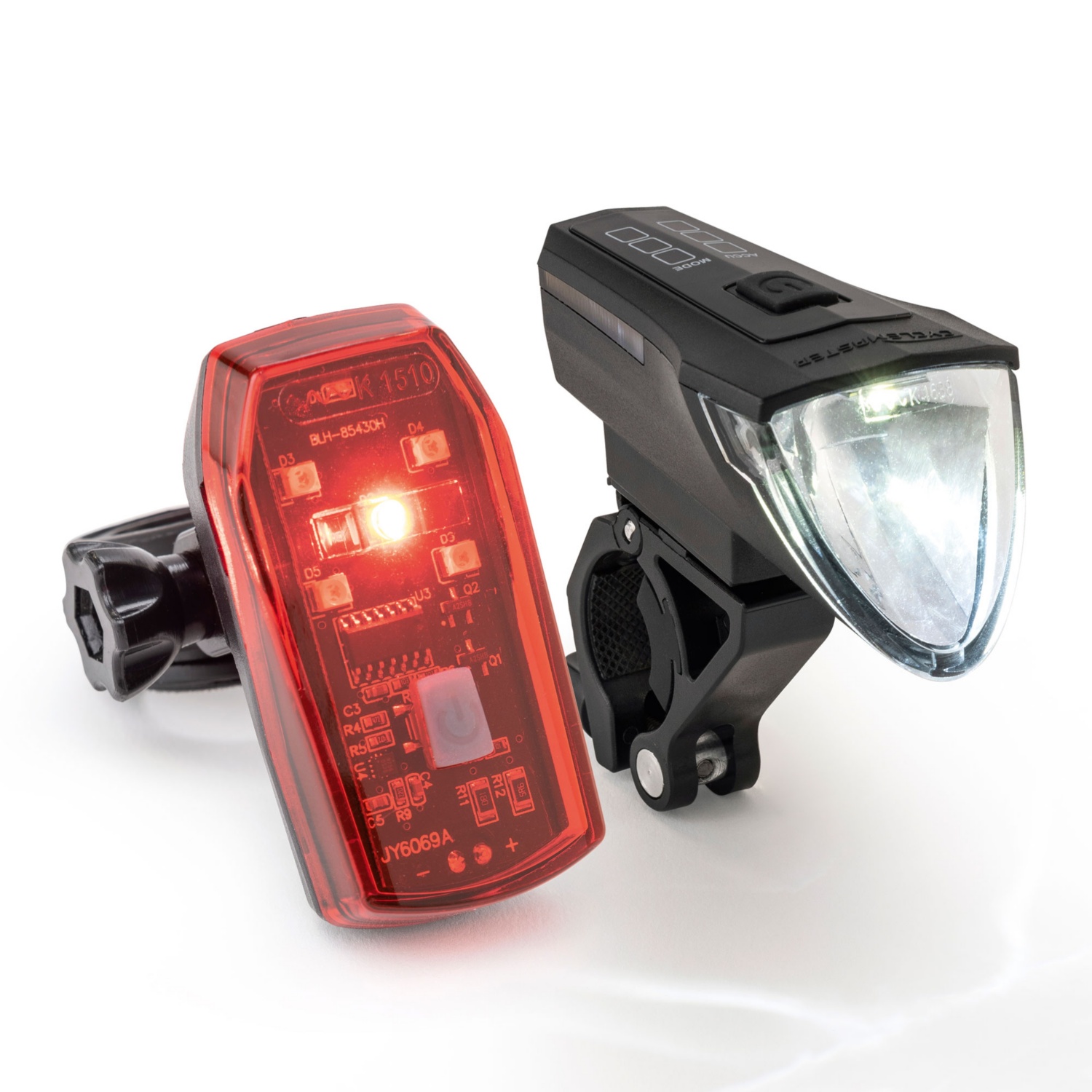 cycle master osram led fahrrad lampenset