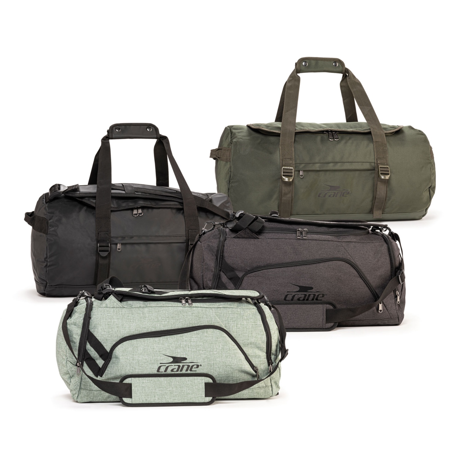 CRANE Premium Sport- und Reisetasche