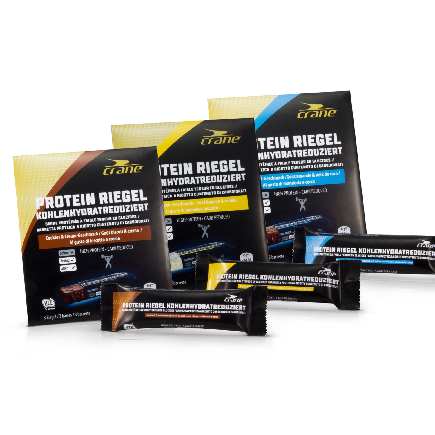 CRANE Protein Riegel