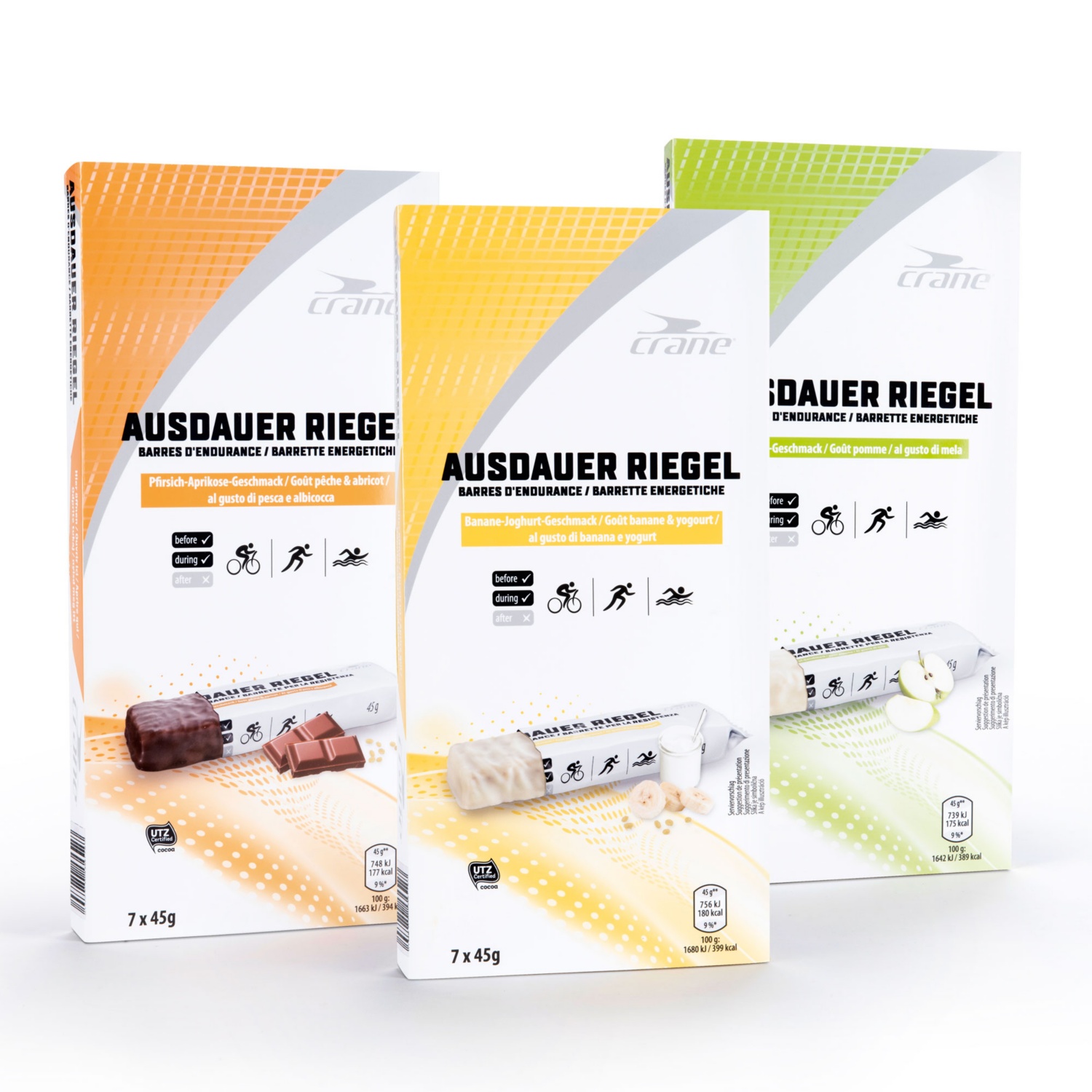 CRANE Ausdauer Riegel
