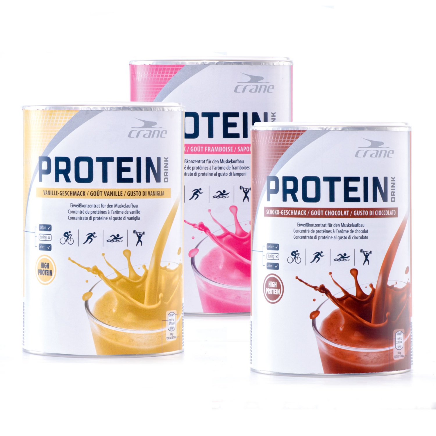CRANE Protein Drink