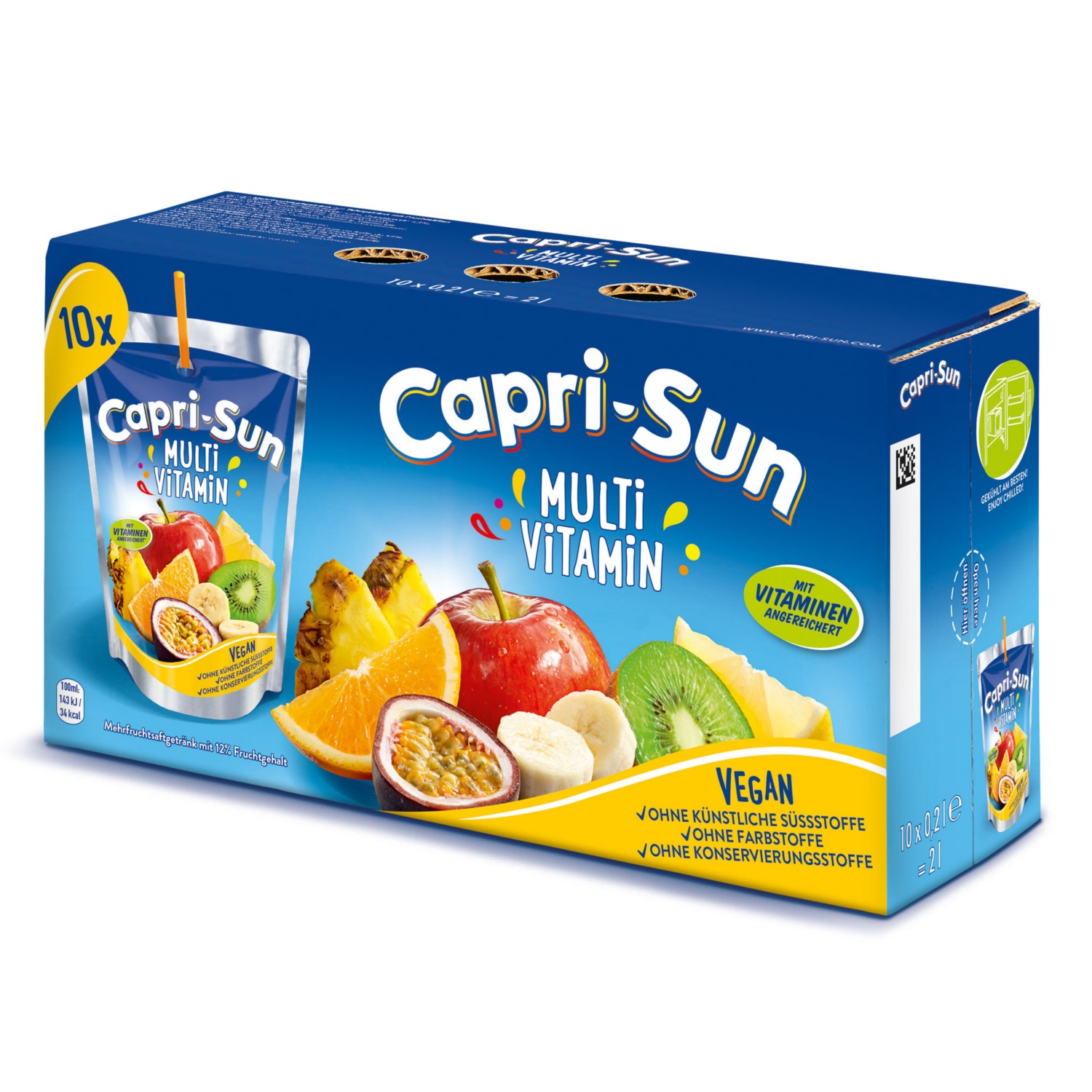 Capri-Sun, Multivitamin