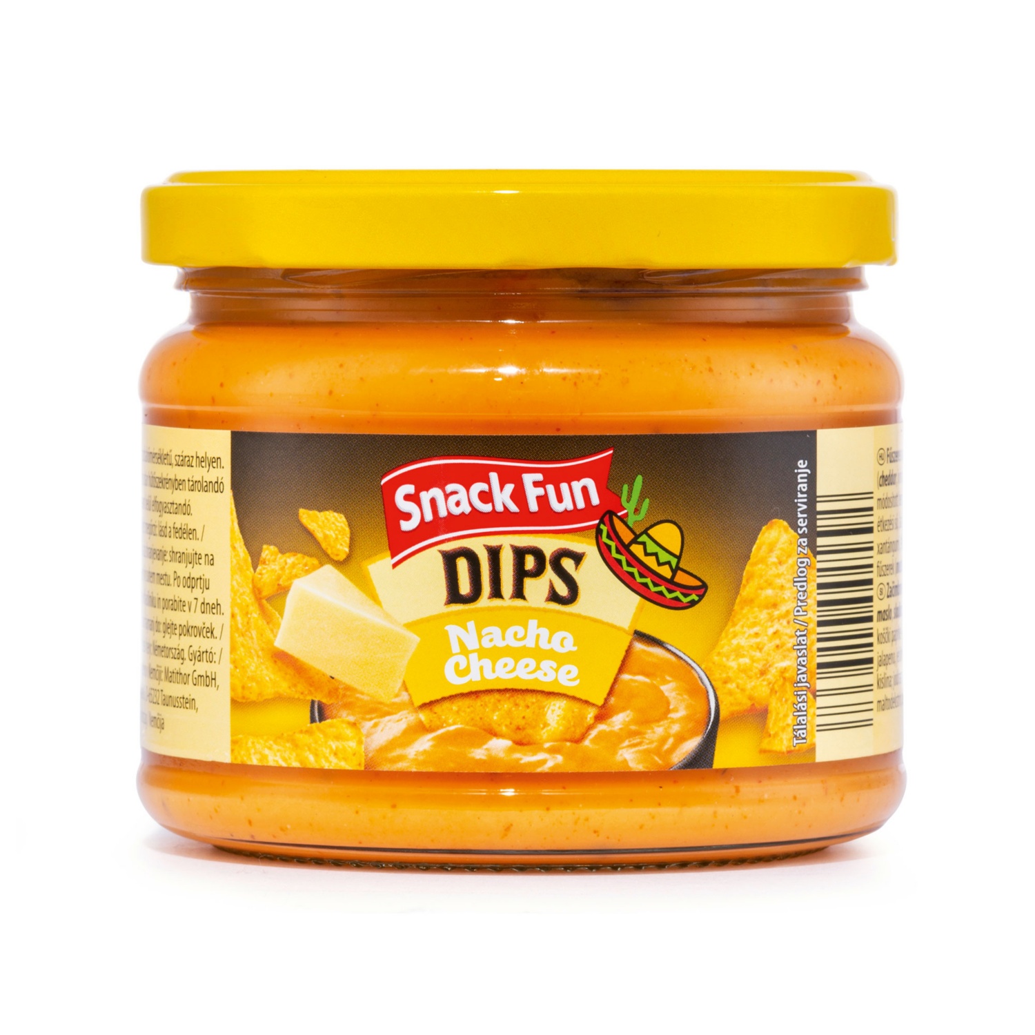 SNACK FUN Salsa Dip, Käse