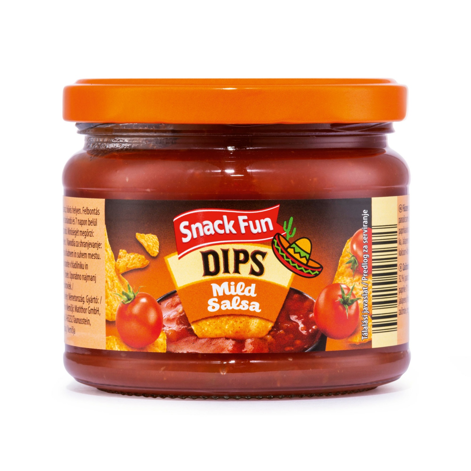 SNACK FUN Salsa Dip, Mild