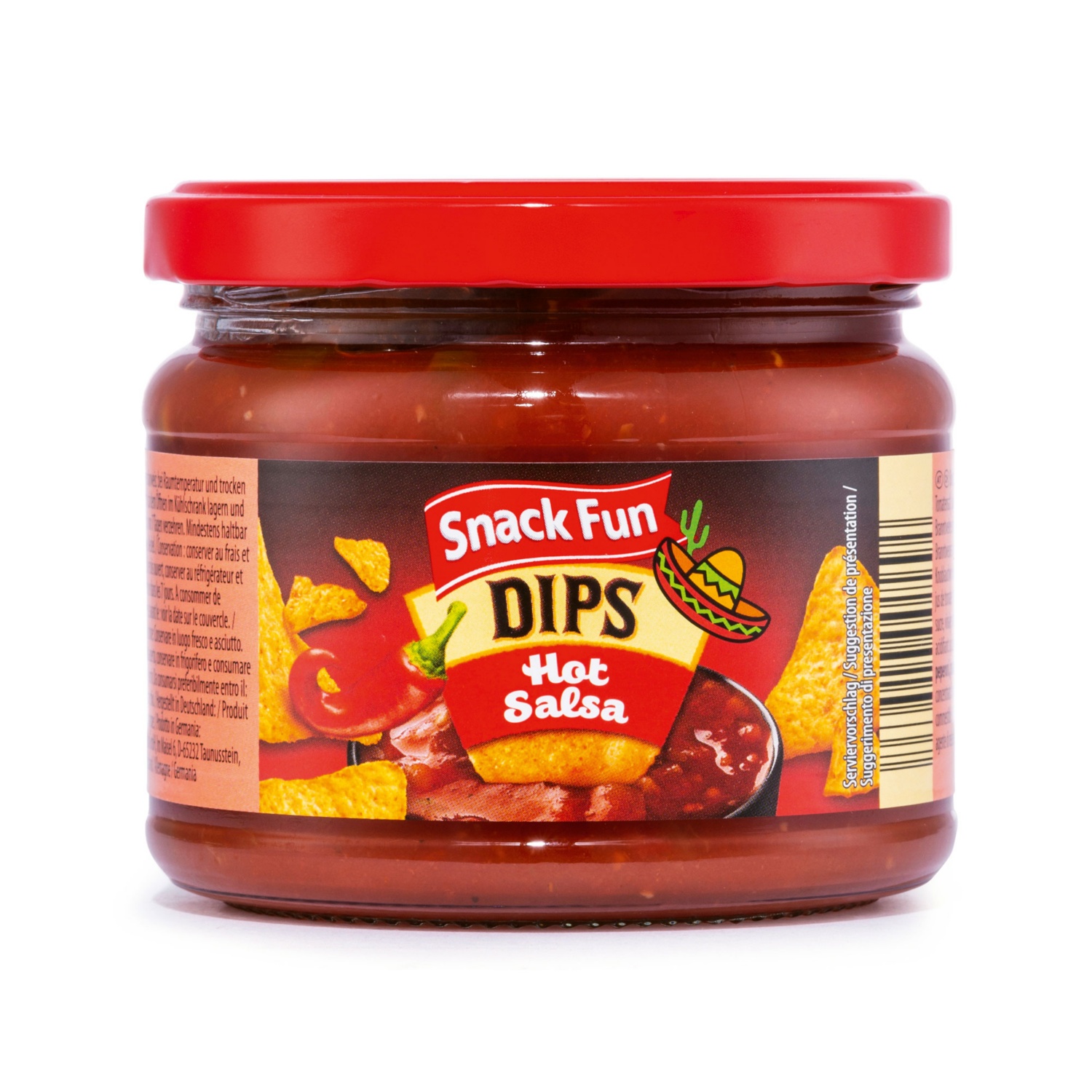 SNACK FUN Salsa Dip, Hot