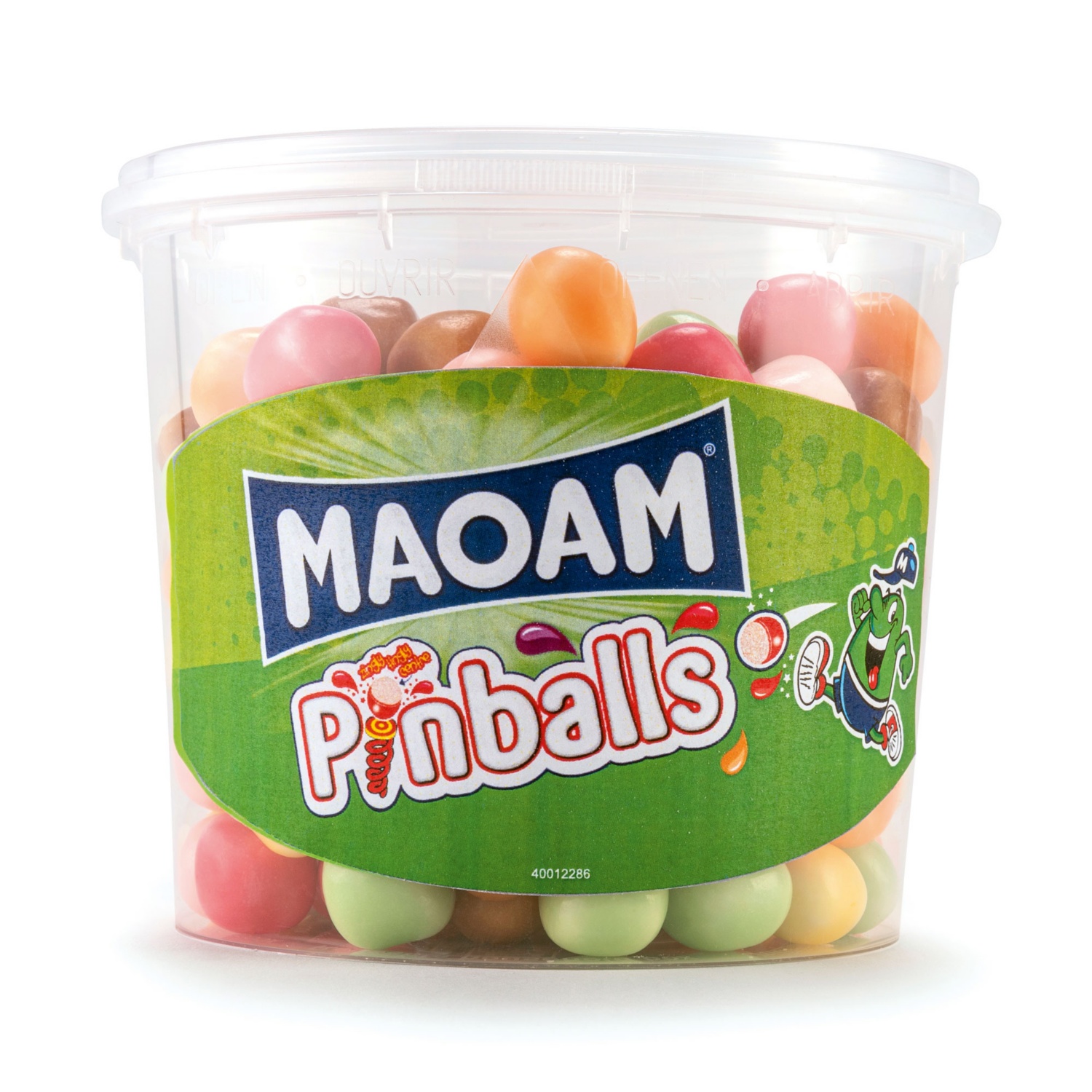 Maoam Dose, Pinballs