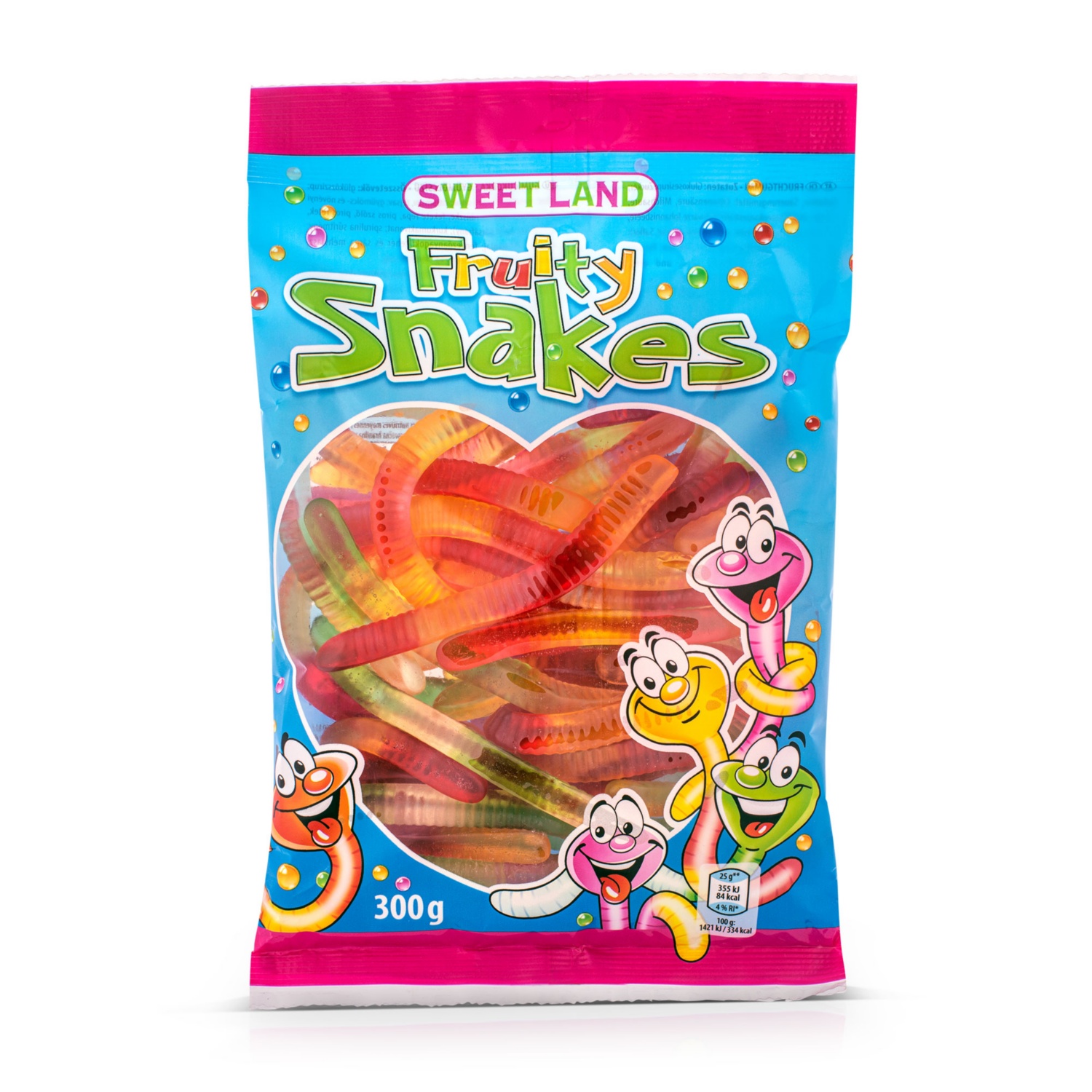 SWEET LAND Fruchtgummi, Würmer