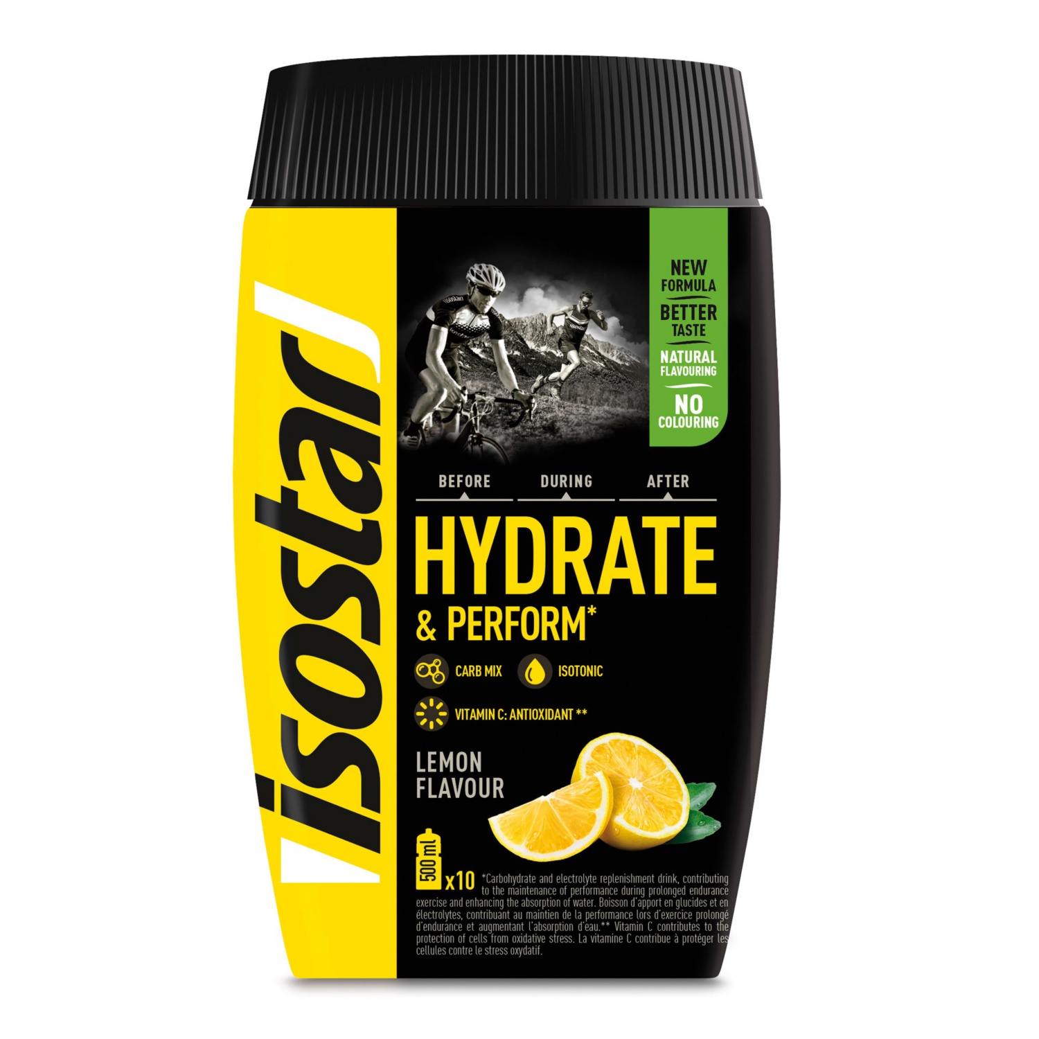 ISOSTAR Hydrate & Perform Pulver, Lemon