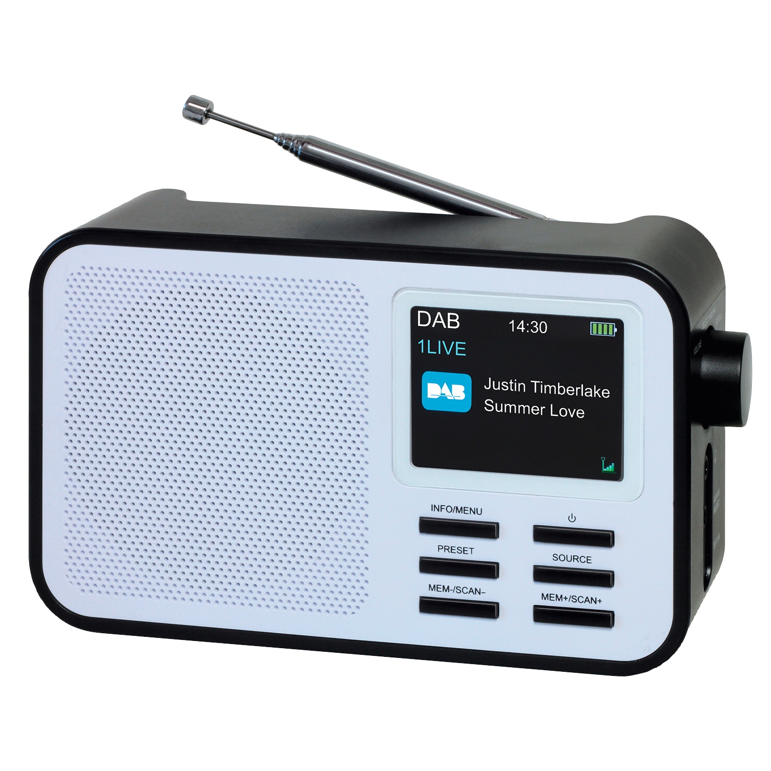 TERRIS audio DAB+ Radio mit Akku | ALDI SÜD