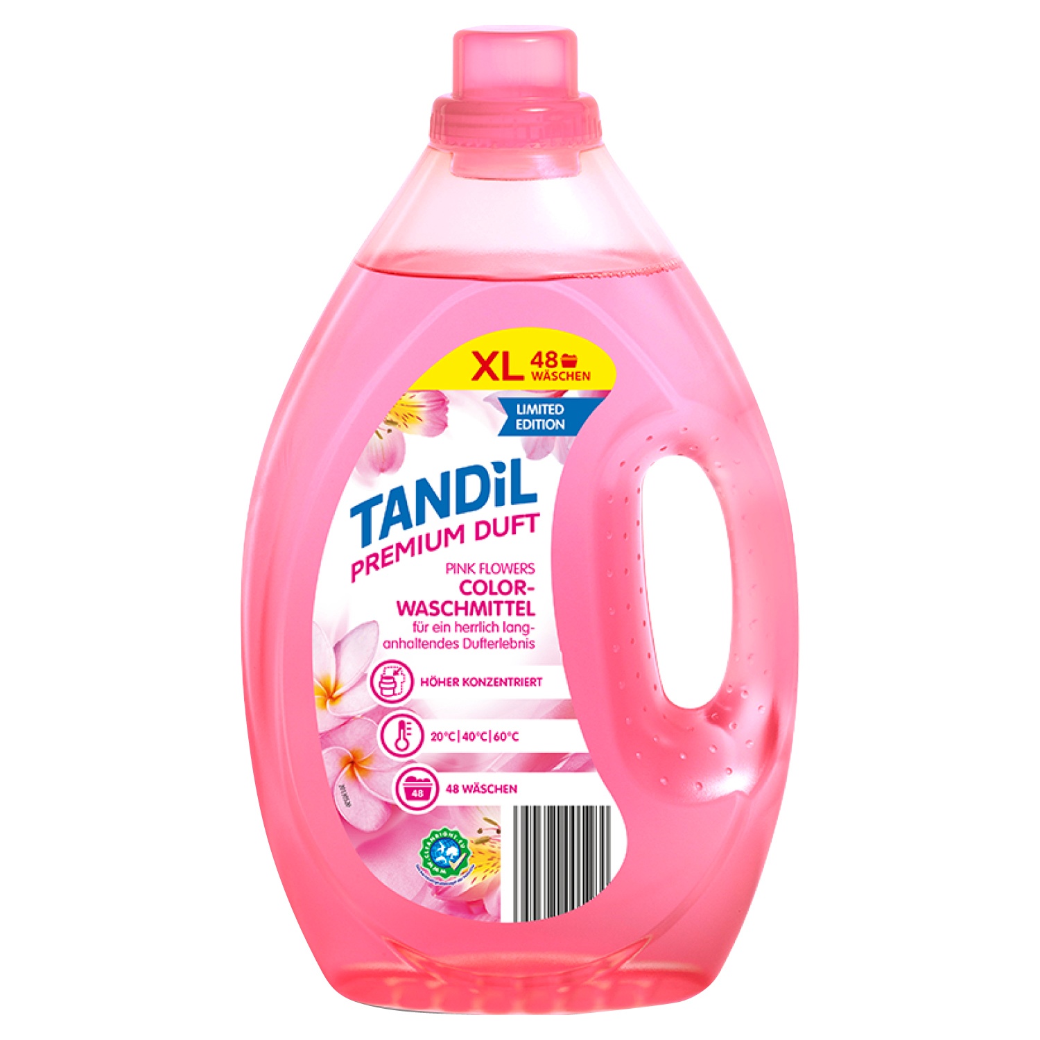 Tandil Xl Flussigwaschmittel Duftedition 2 64l Aldi Sud
