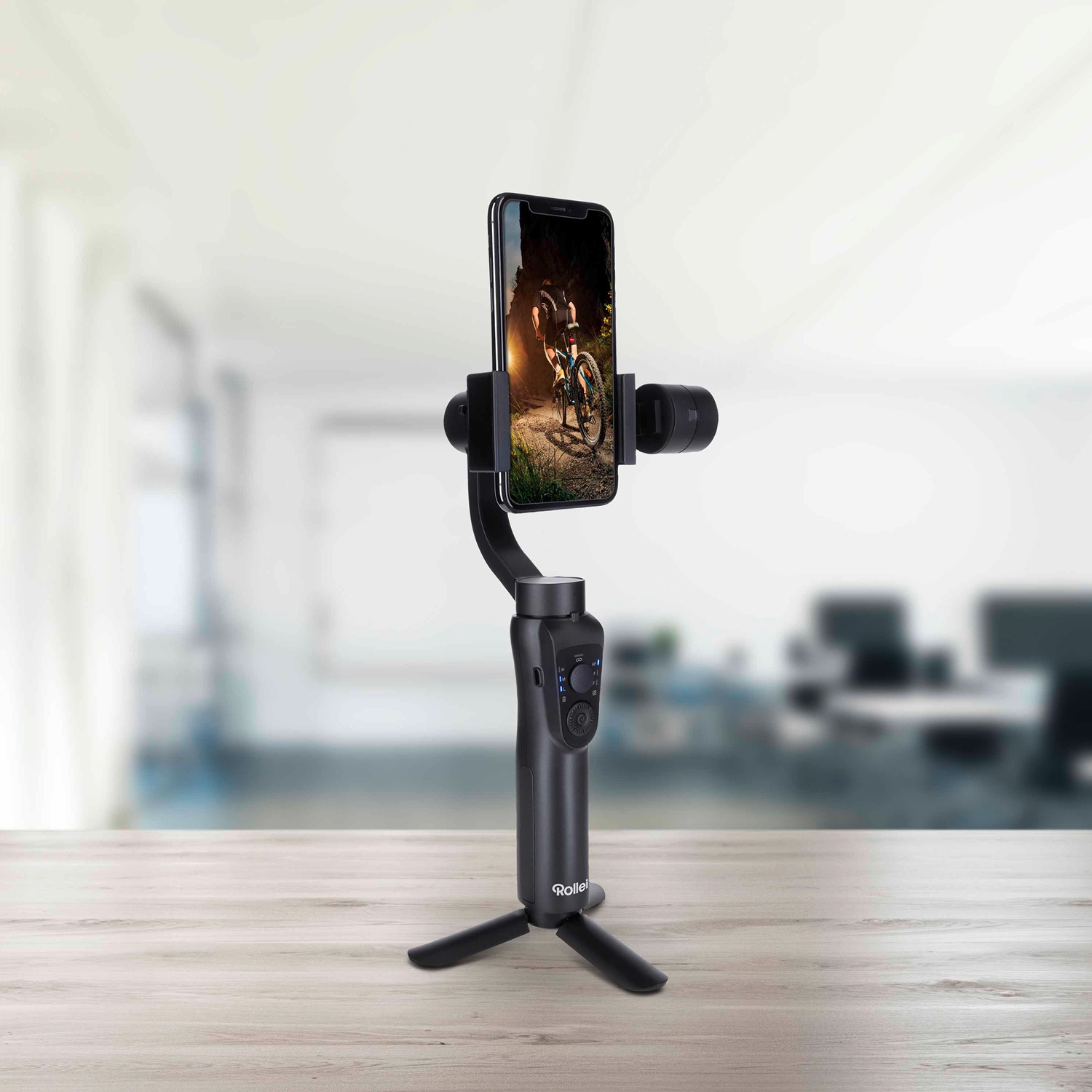 Rollei Smartphone-Gimbal Steady Butler Mobile 2