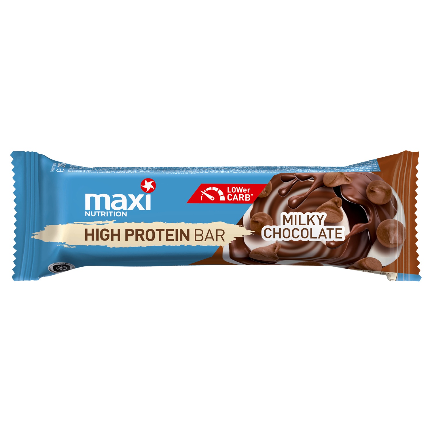 MaxiNutrition High Protein Bar Milky Chocolate 35g
