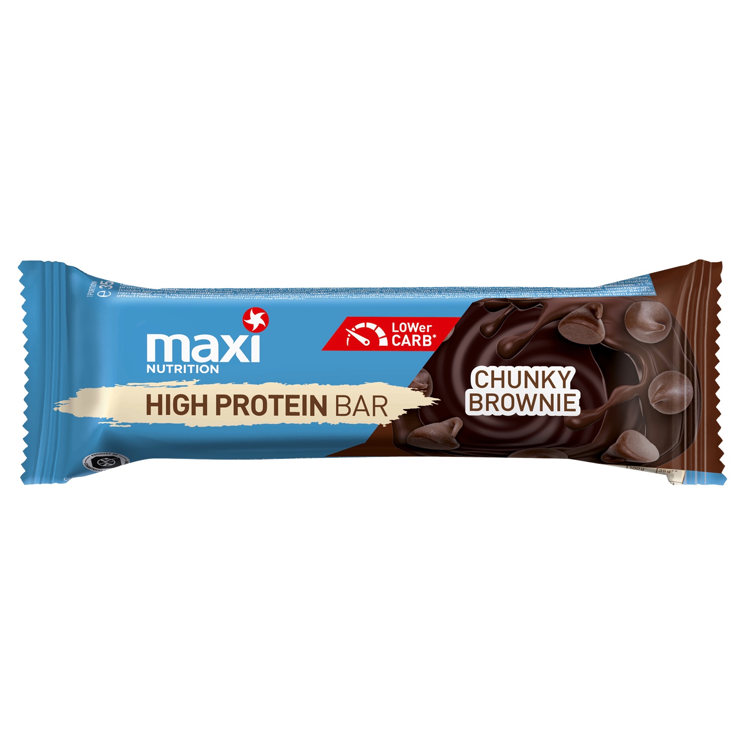 MaxiNutrition High Protein Bar Chunky Brownie 35g