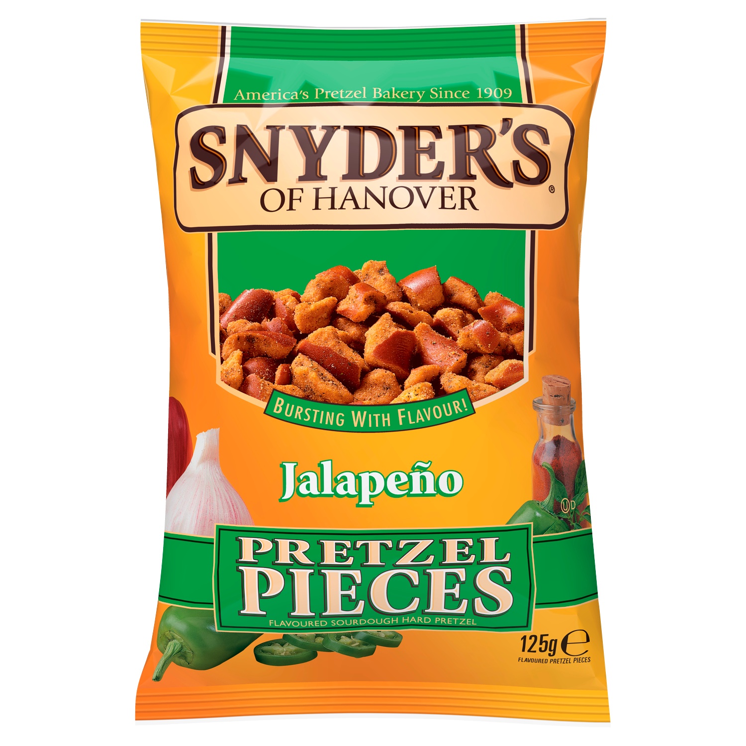 SNYDER‘S OF HANOVER® Pretzel Pieces 125 g