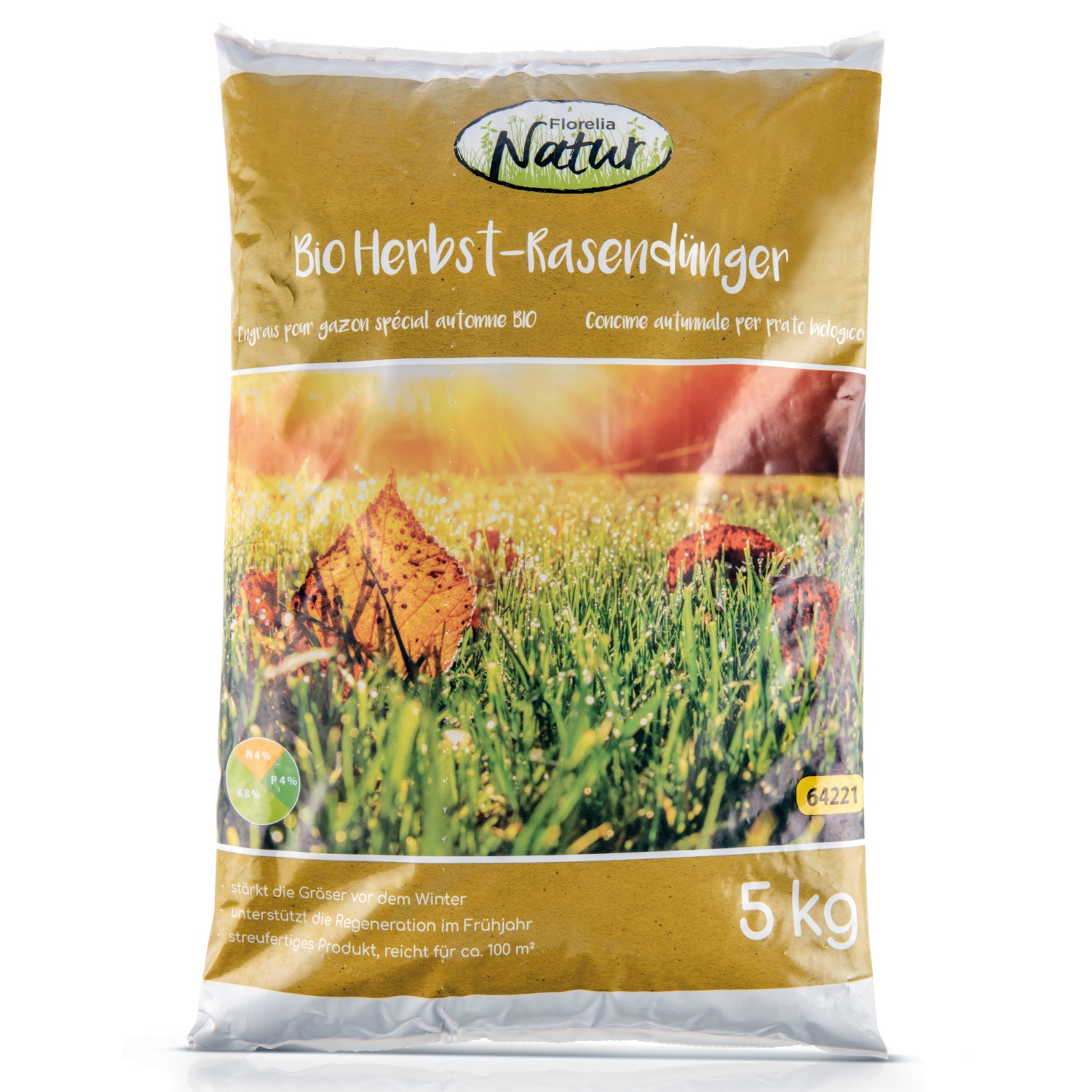 BIO Herbst-Rasendünger