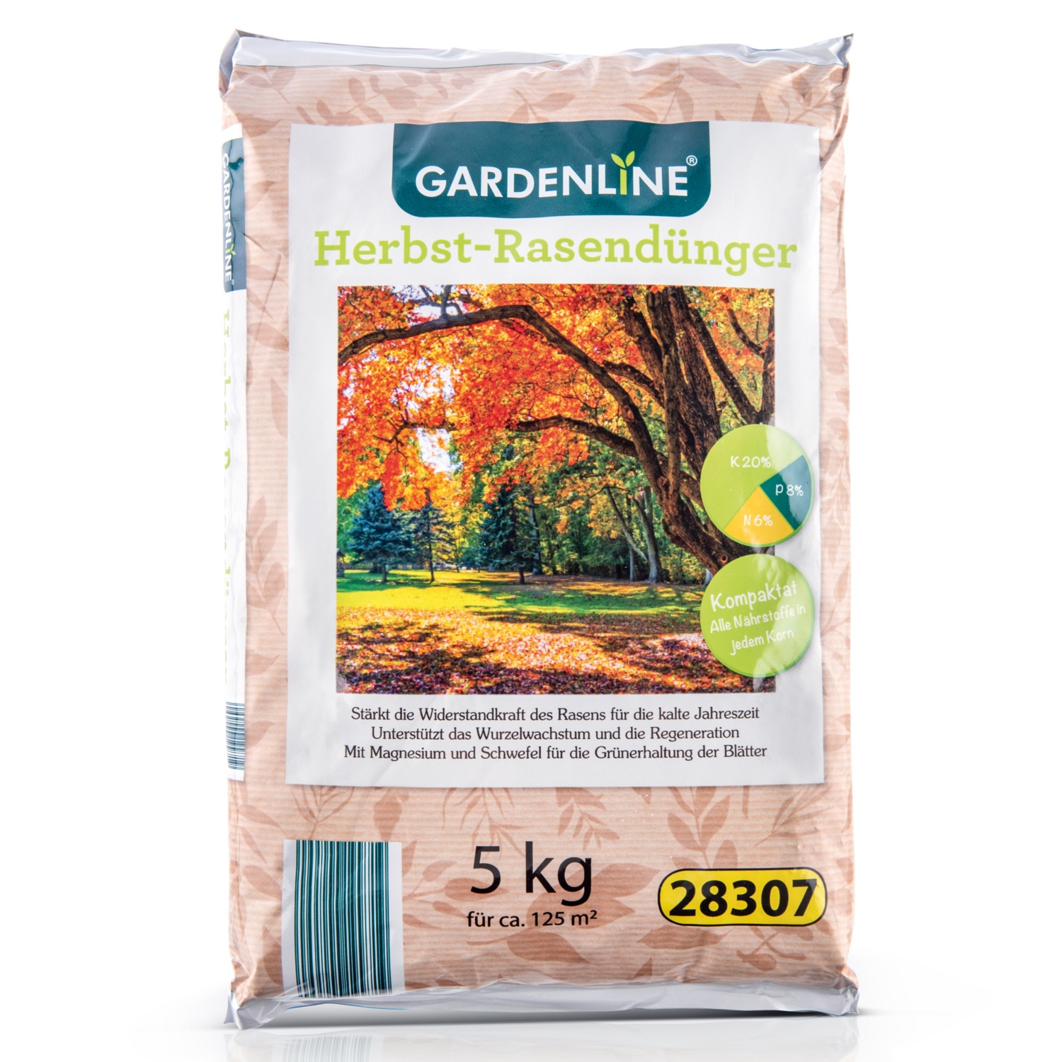 GARDENLINE Herbst-Rasendünger