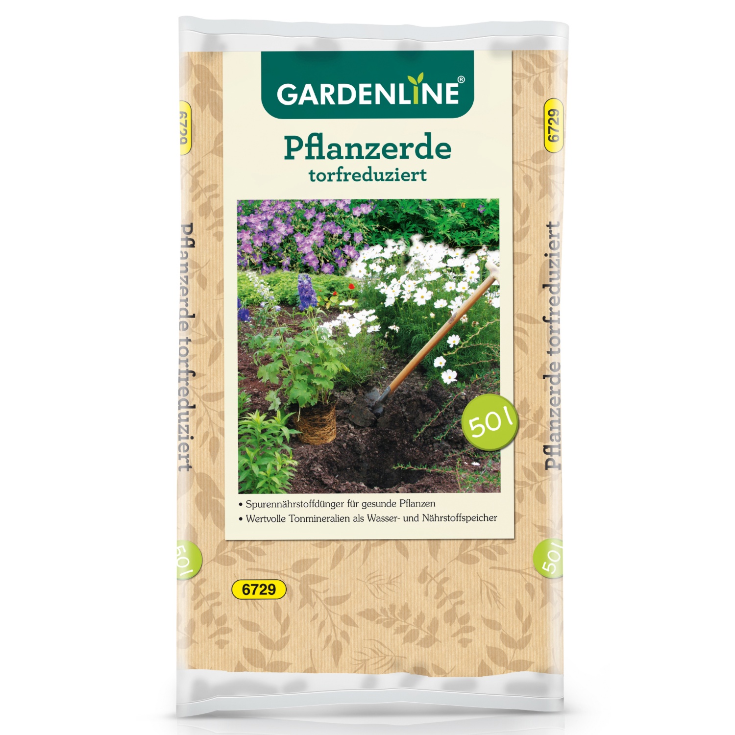 GARDENLINE Pflanzenerde