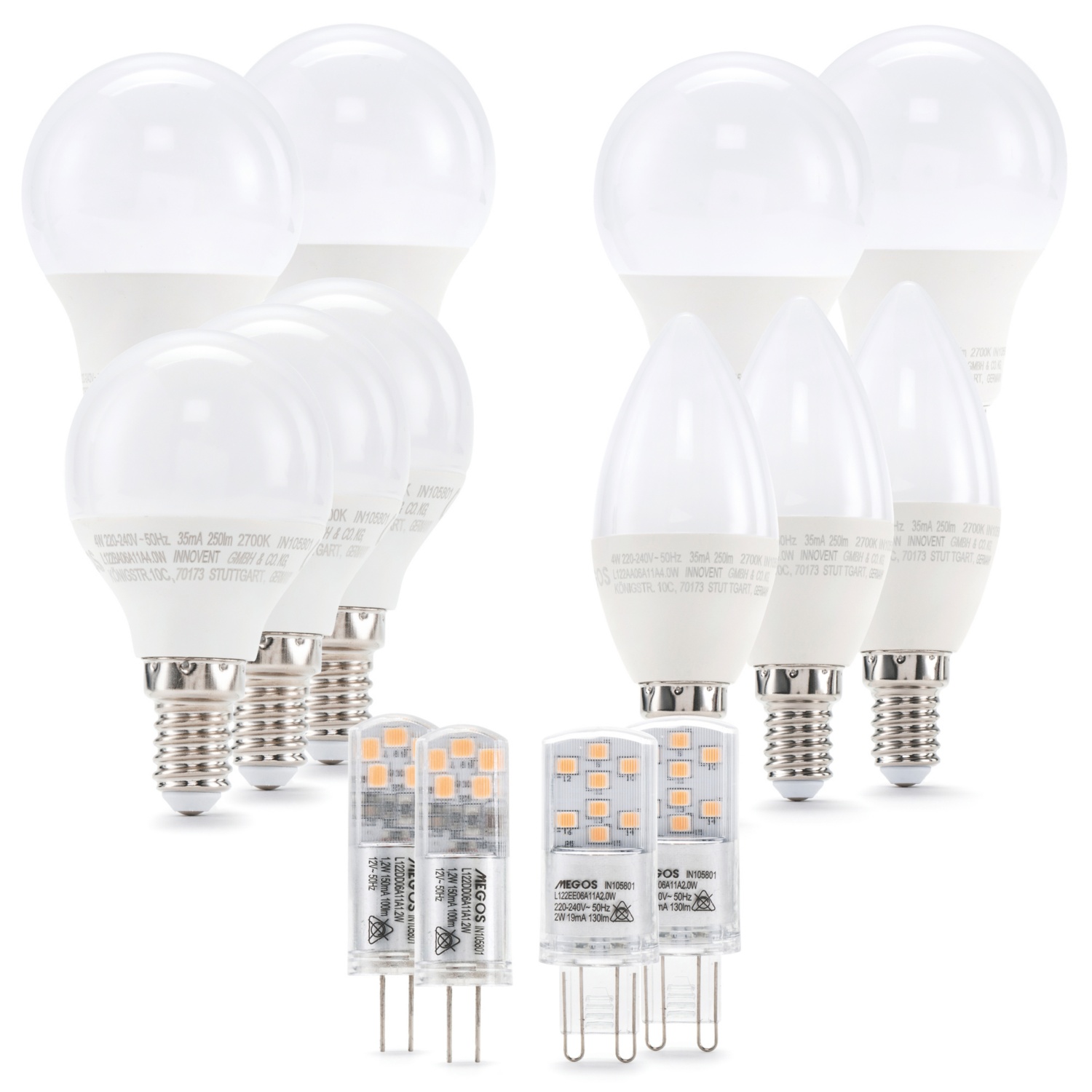 LIGHTWAY LED-Leuchtmittel
