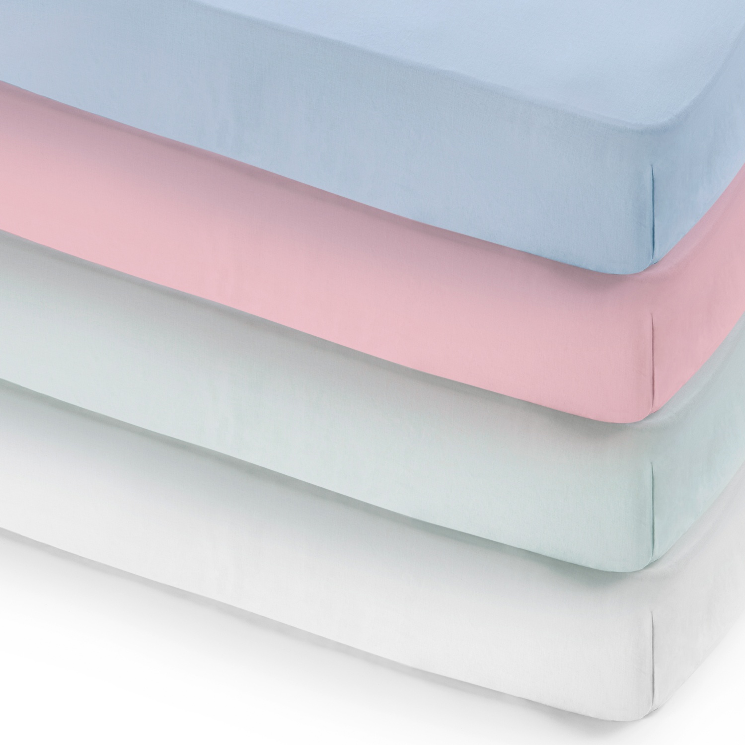 MY LIVING STYLE Spannleintuch aus FAIRTRADE-Baumwolle