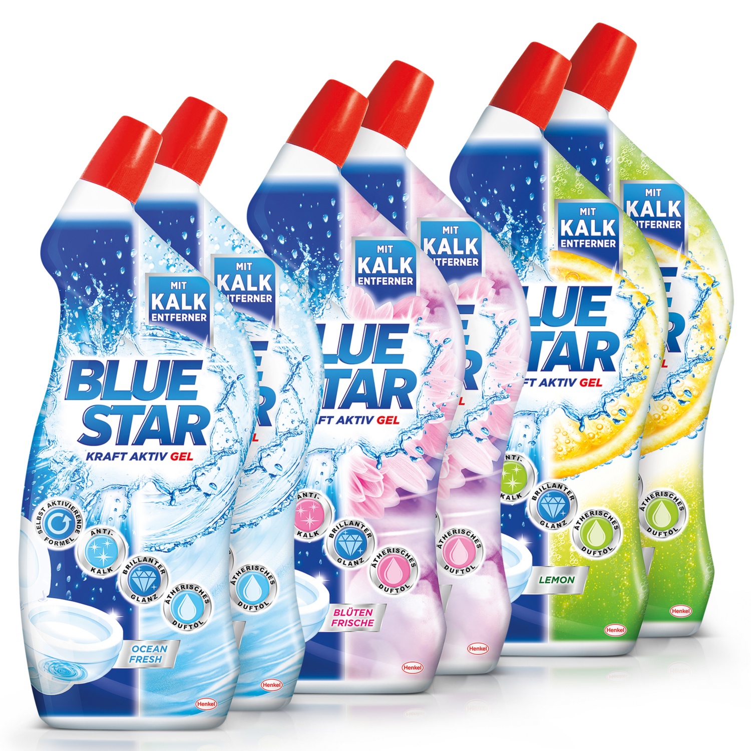 BLUE STAR Kraft Aktiv Gel, Doppelpkg.