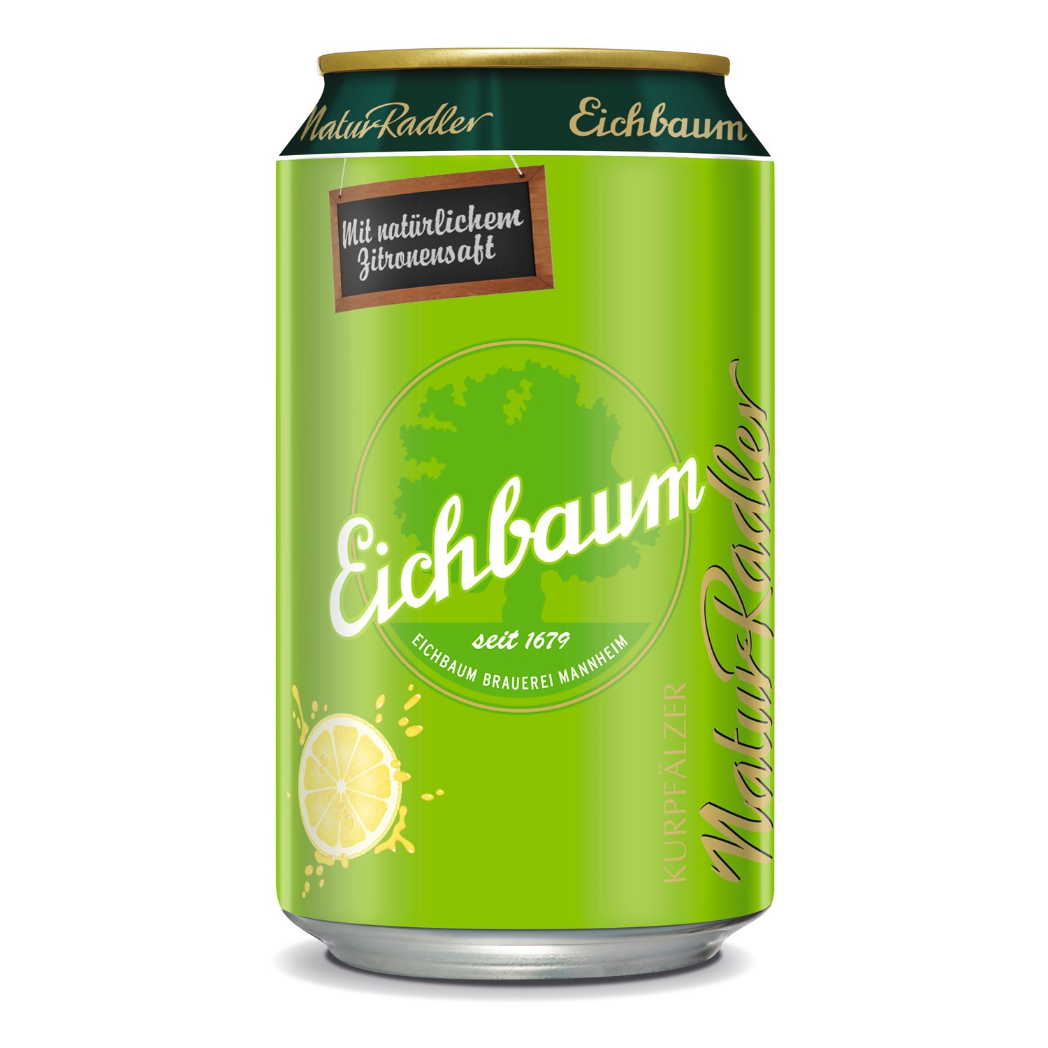 Eichbaum Naturradler 0,33 l