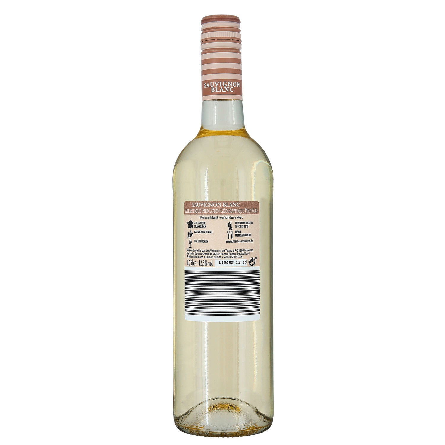 Sauvignon Blanc Atlantique IGP 0,75l