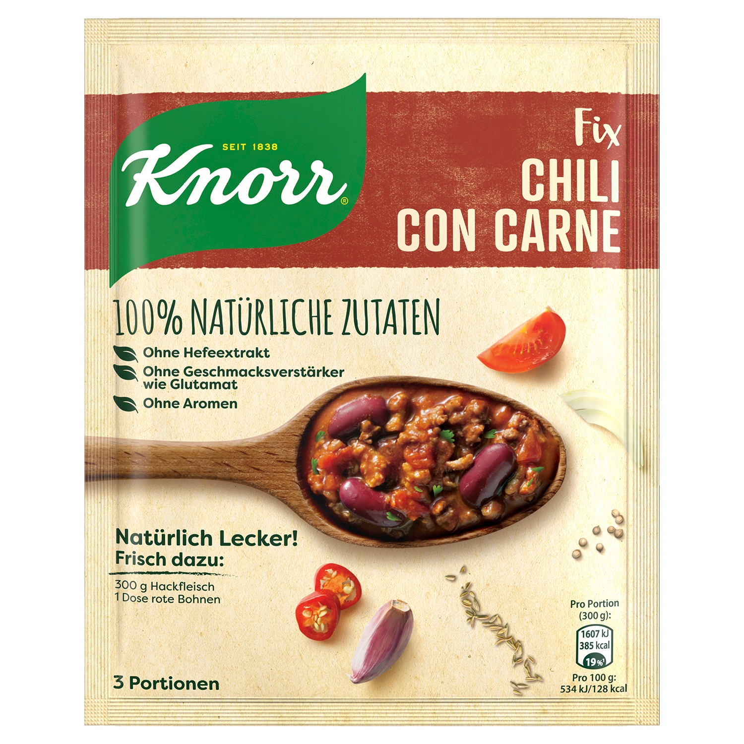 Knorr® Fix „Natürlich Lecker“ 64g
