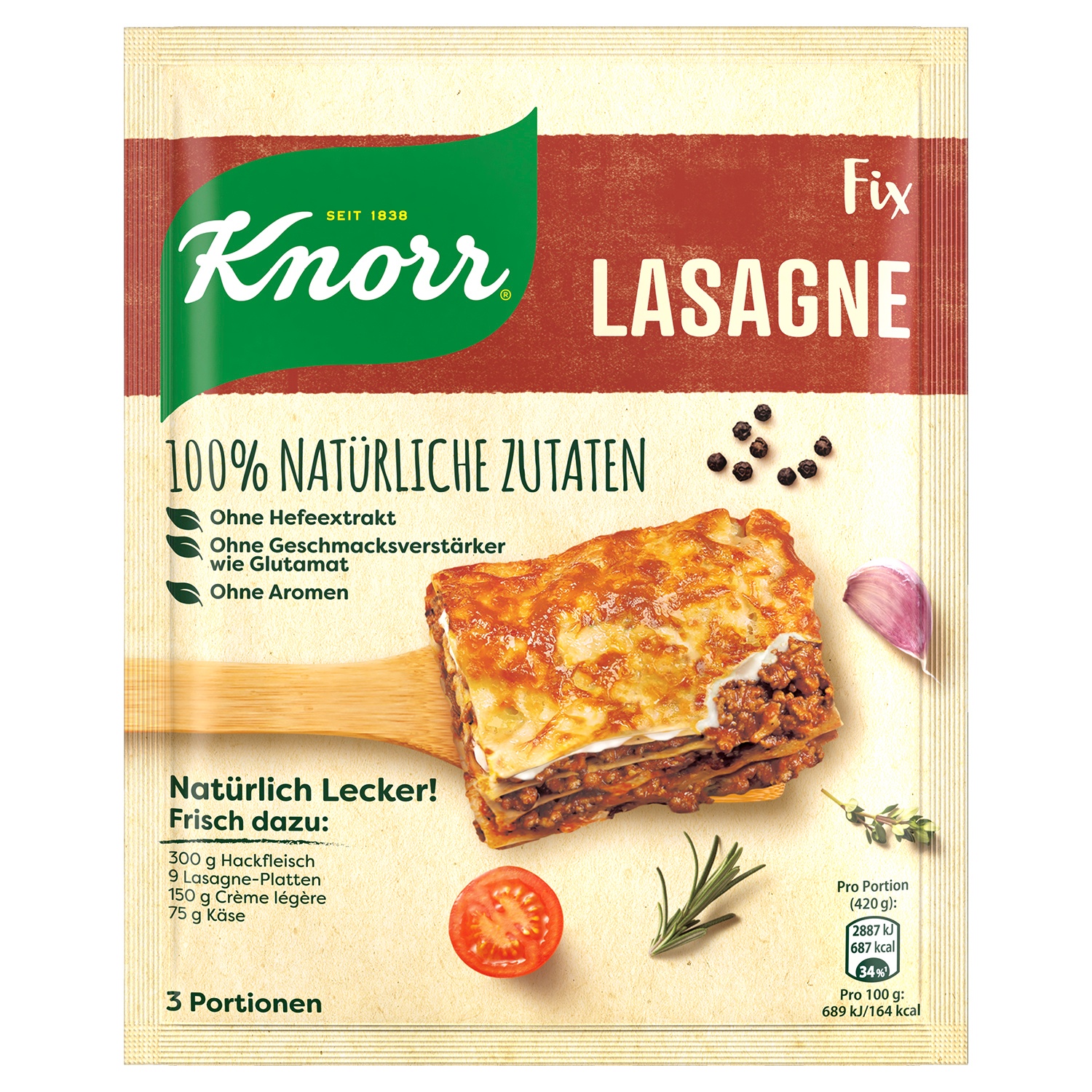 Knorr® Fix „Natürlich Lecker“ 60g
