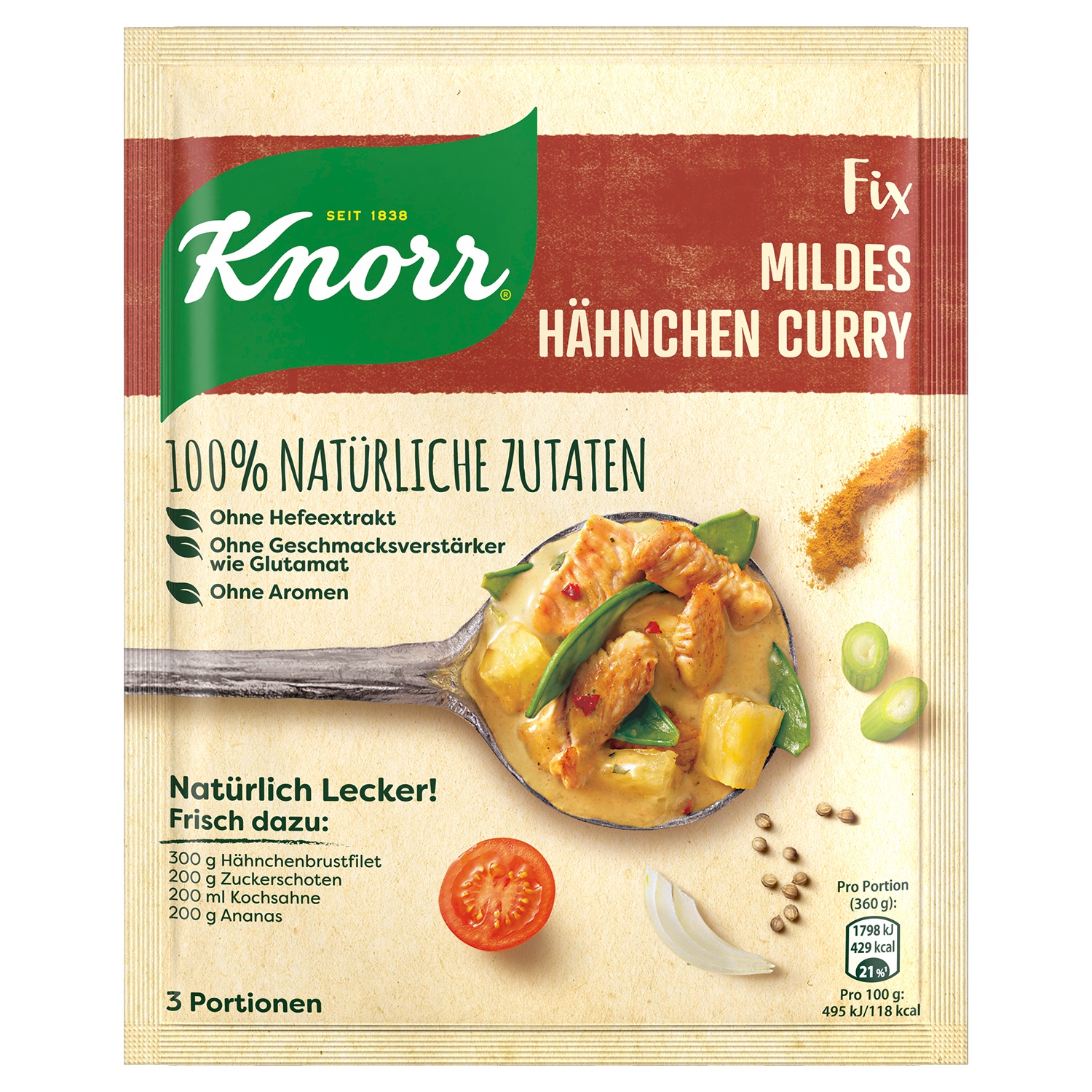 Knorr® Fix „Natürlich Lecker“ 47g