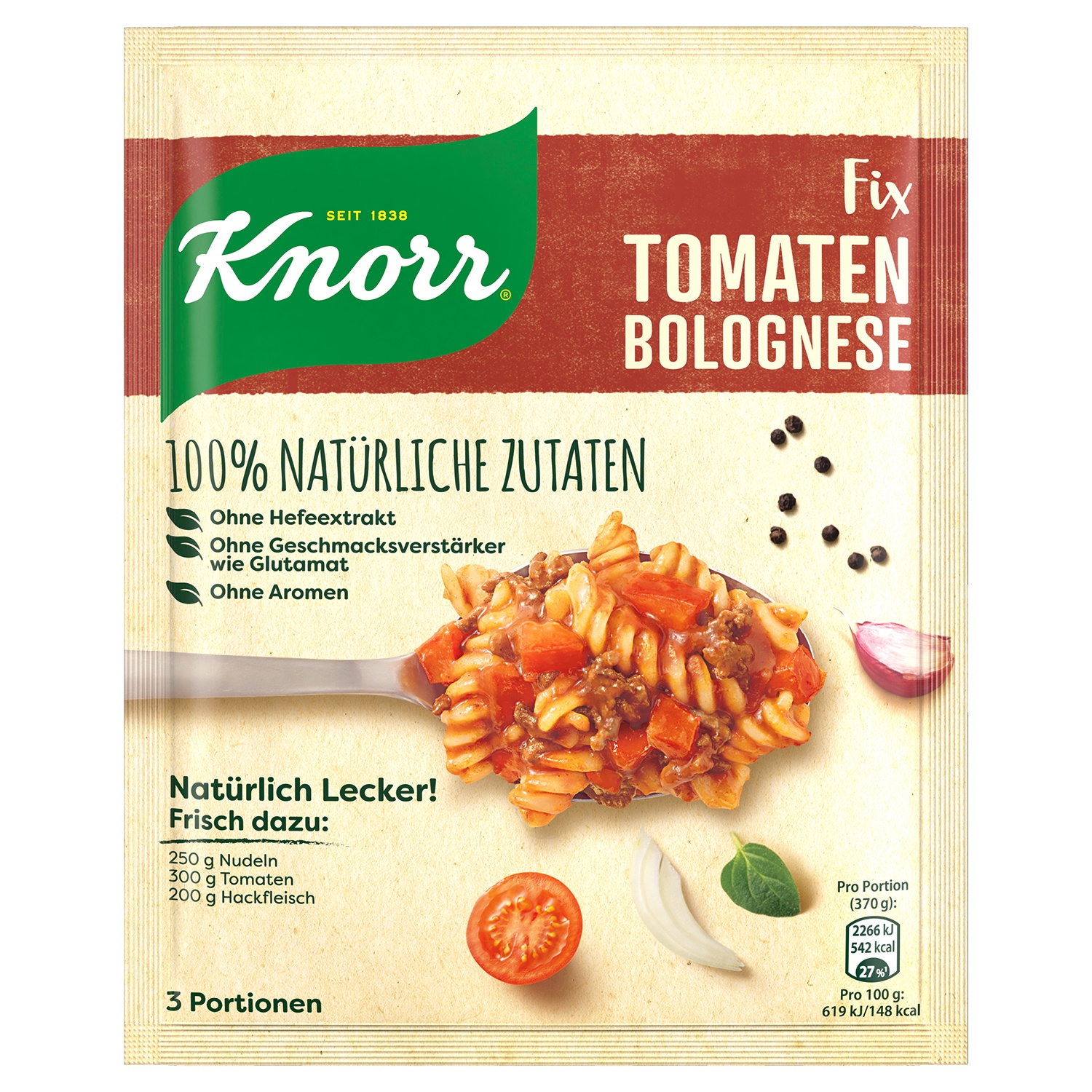 Knorr® Fix „Natürlich Lecker“ 44g