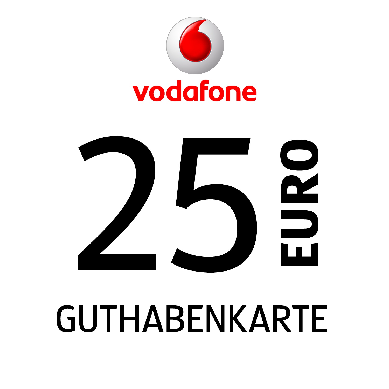 Vodafone Guthabenkarte 25€ | ALDI SÜD