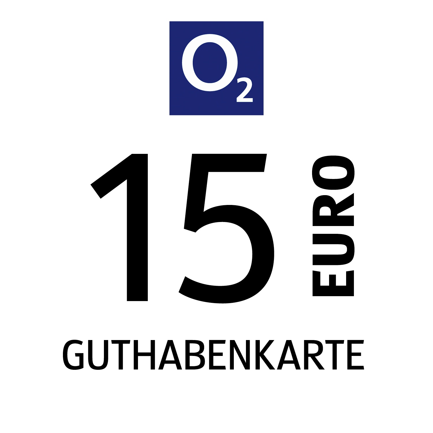 o2 Guthabenkarte 15€ | ALDI SÜD