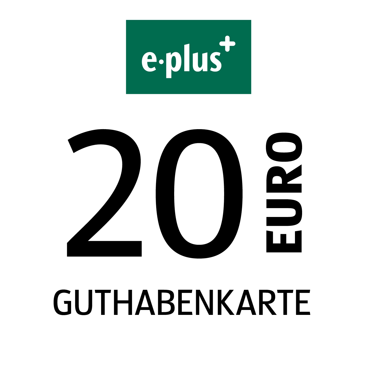 E-Plus 15 € Guthabenkarte günstig bei ALDI Nord