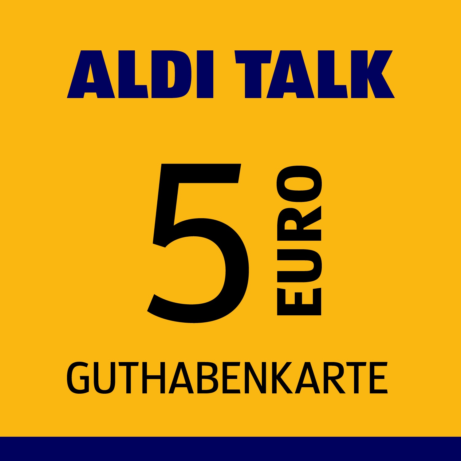 ALDI TALK Guthabenkarte 5€ | ALDI SÜD