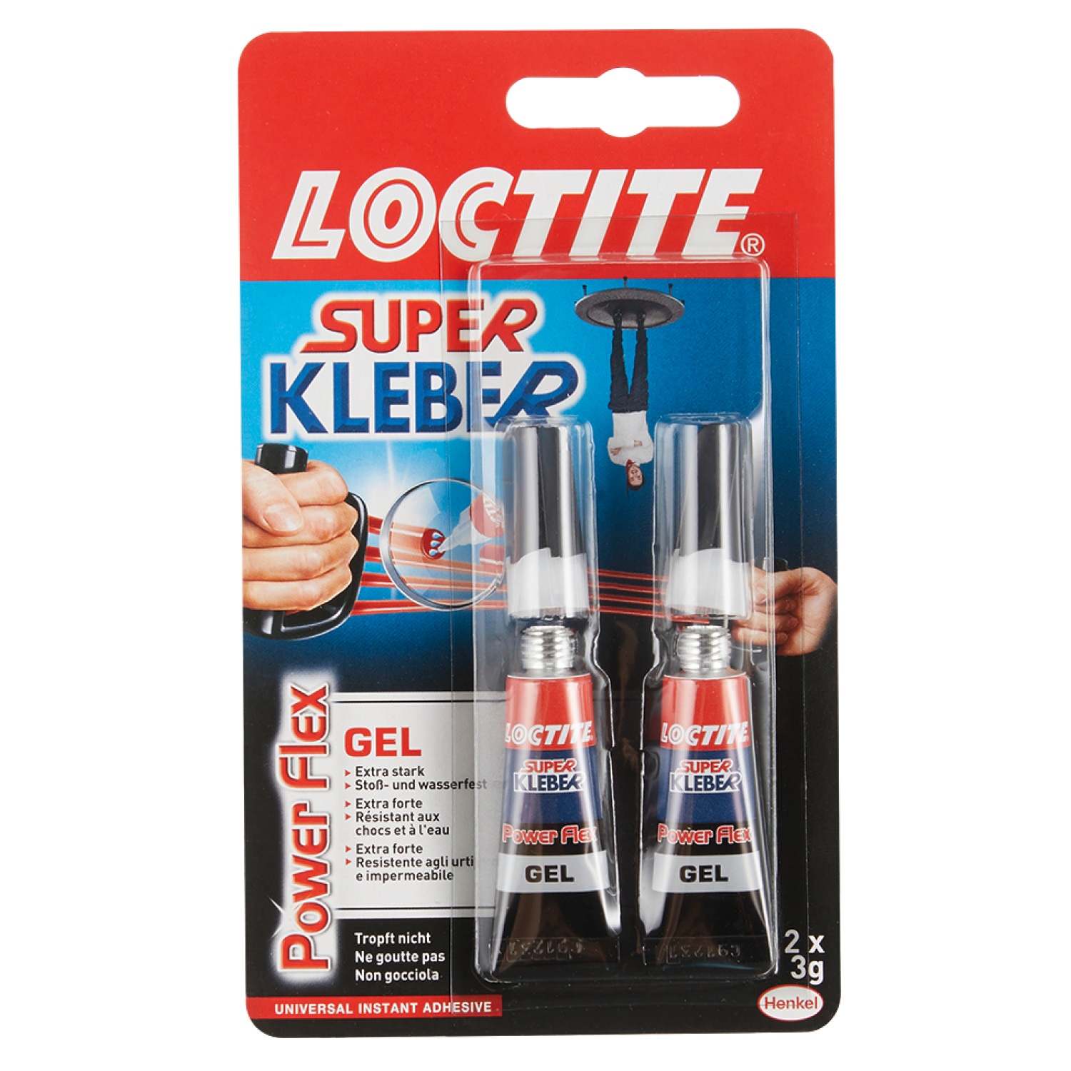 Loctite Super-Kleber PowerFlex-Gel