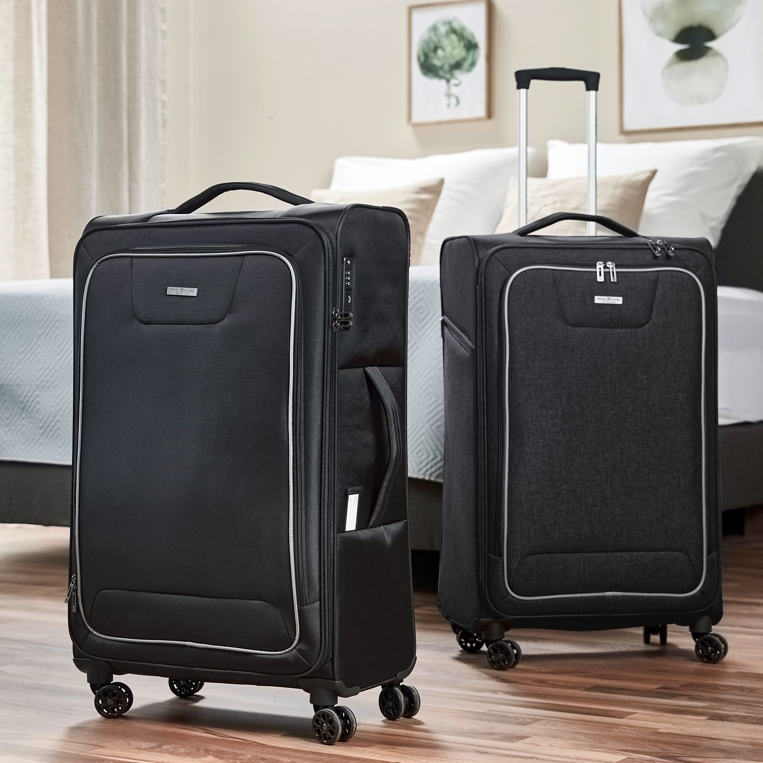 Aldi luggage set online