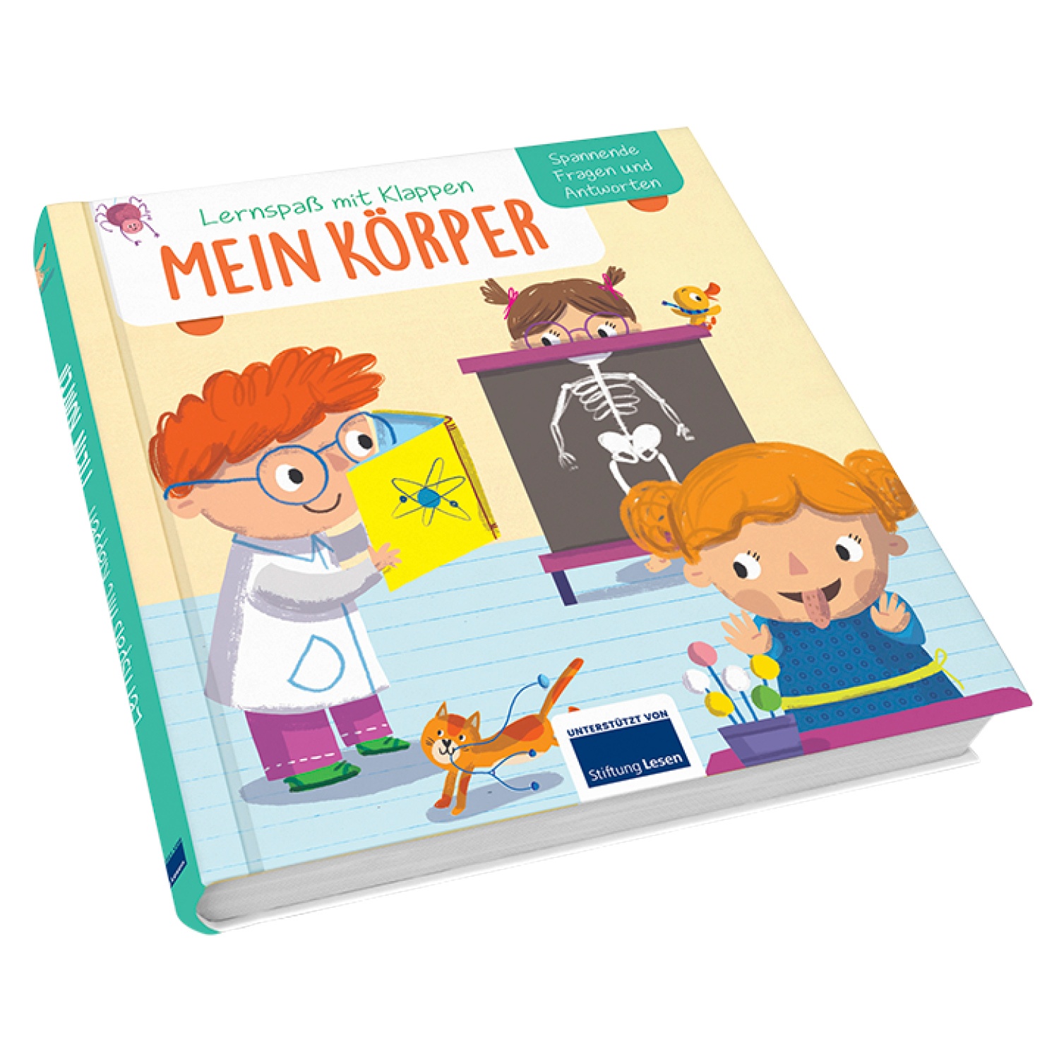 Pappbilderbuch mit Klappen
