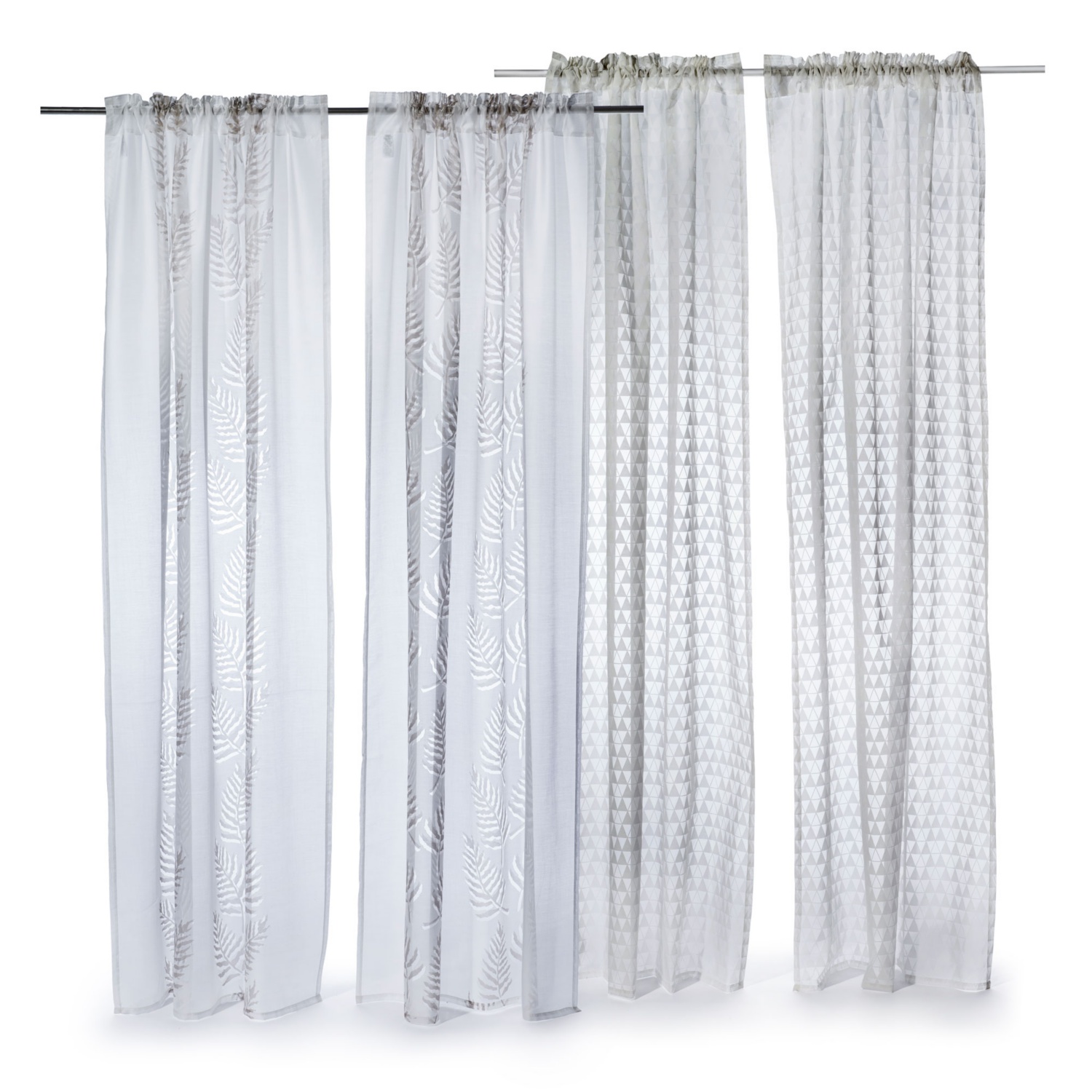 MY LIVING STYLE Gardine, Doppelpackung