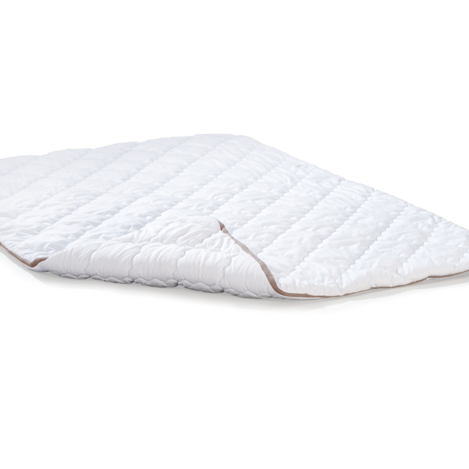 MY LIVING STYLE Duo-Steppbett SILVERPLUS®