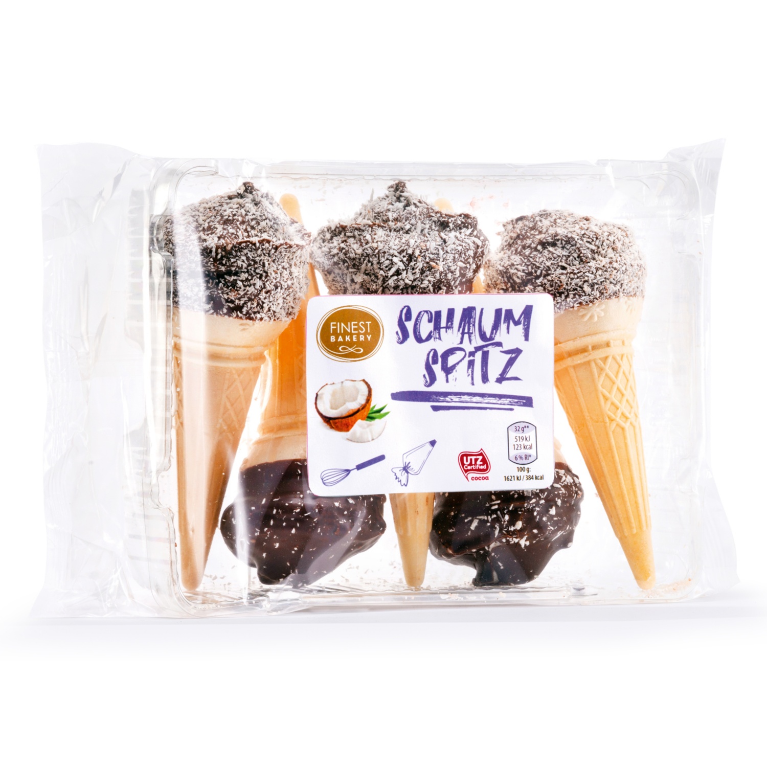 Schaumgebäck, Spitz Mix