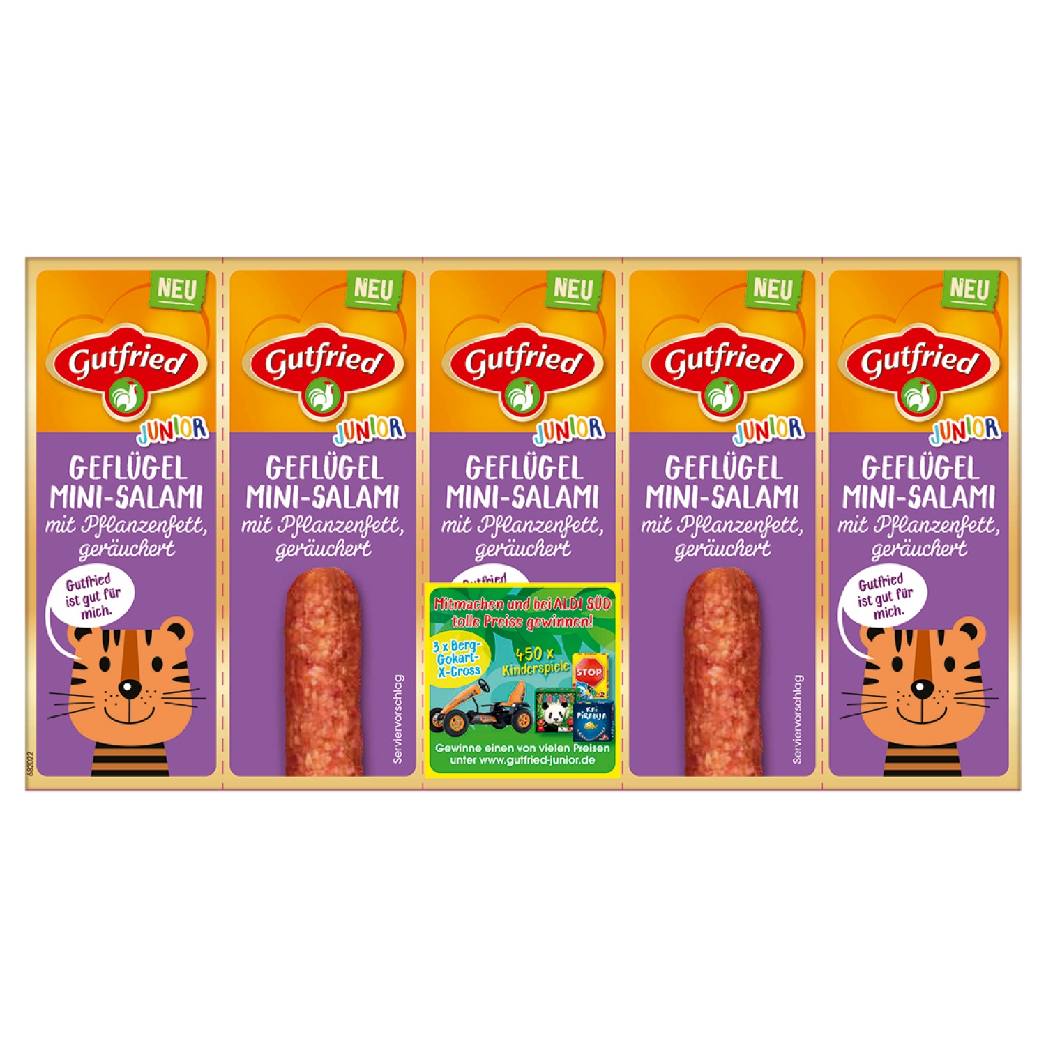 Gutfried Junior 50g Aldi Sud