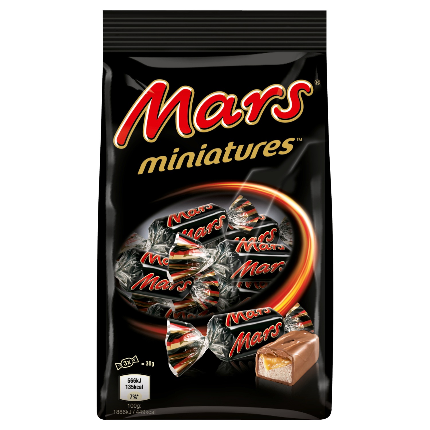 Snickers/ Twix/ Mars/ Bounty Miniatures 150g